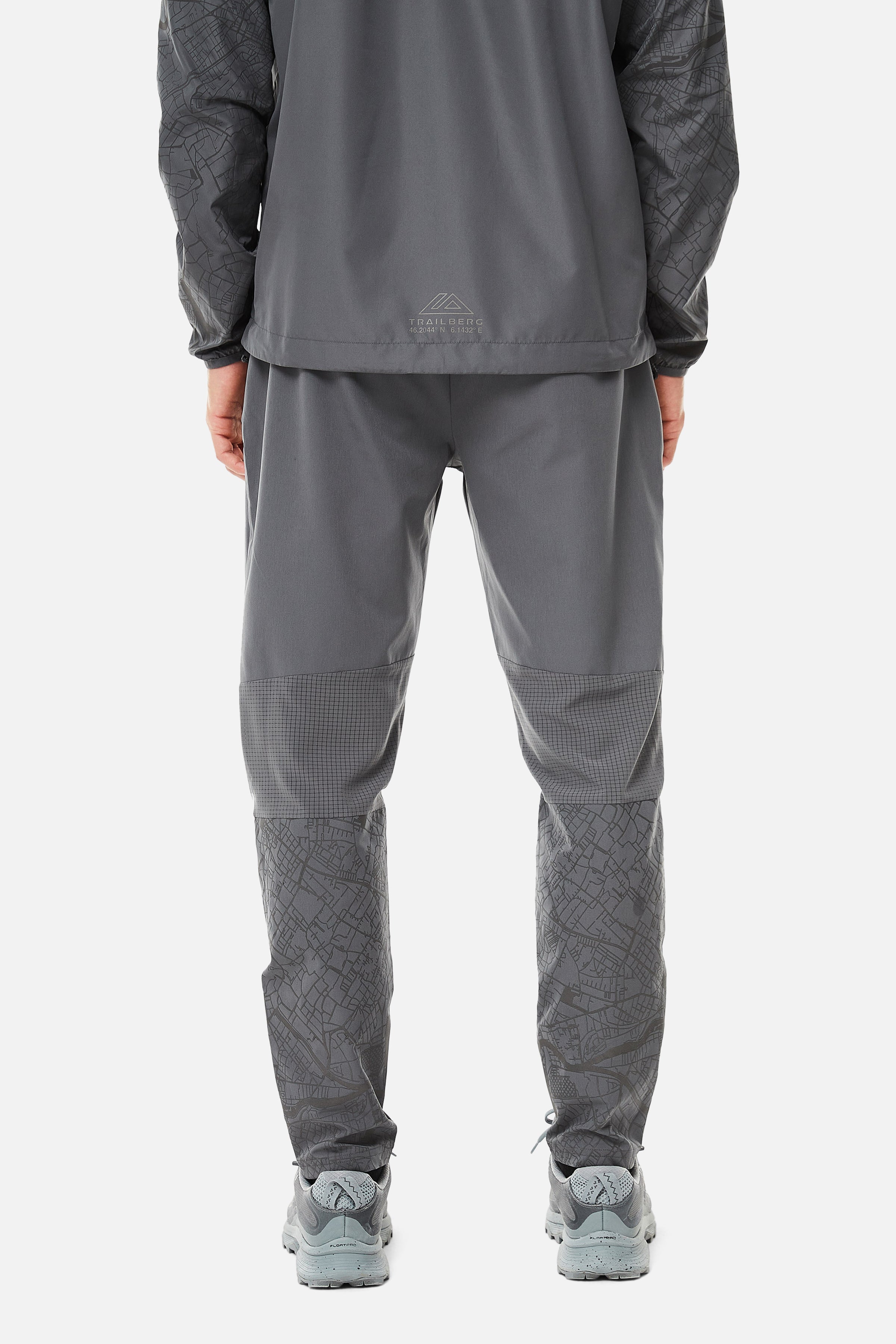 GENEVA PANT - CHARCOAL GREY