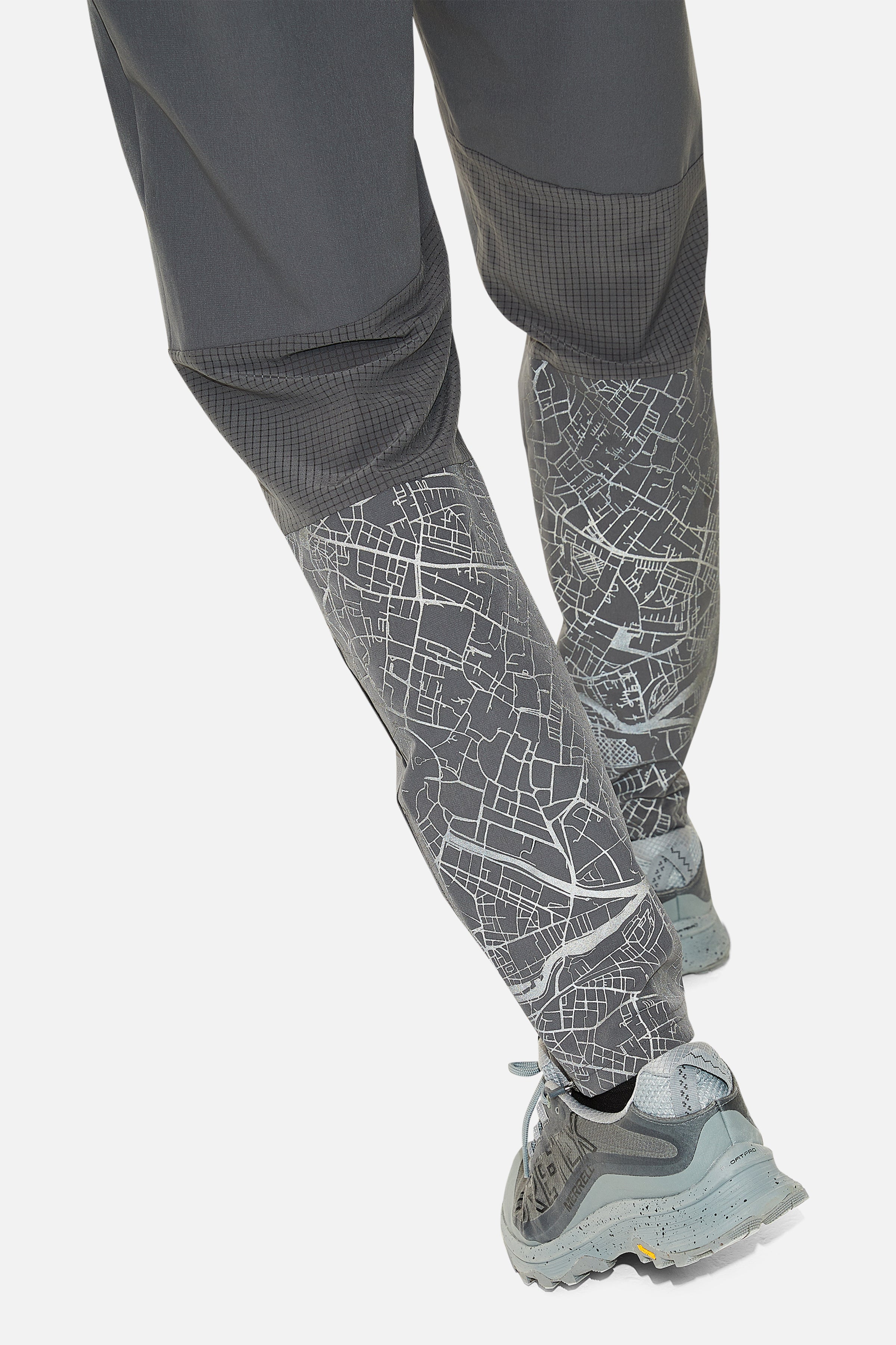 GENEVA PANT - CHARCOAL GREY