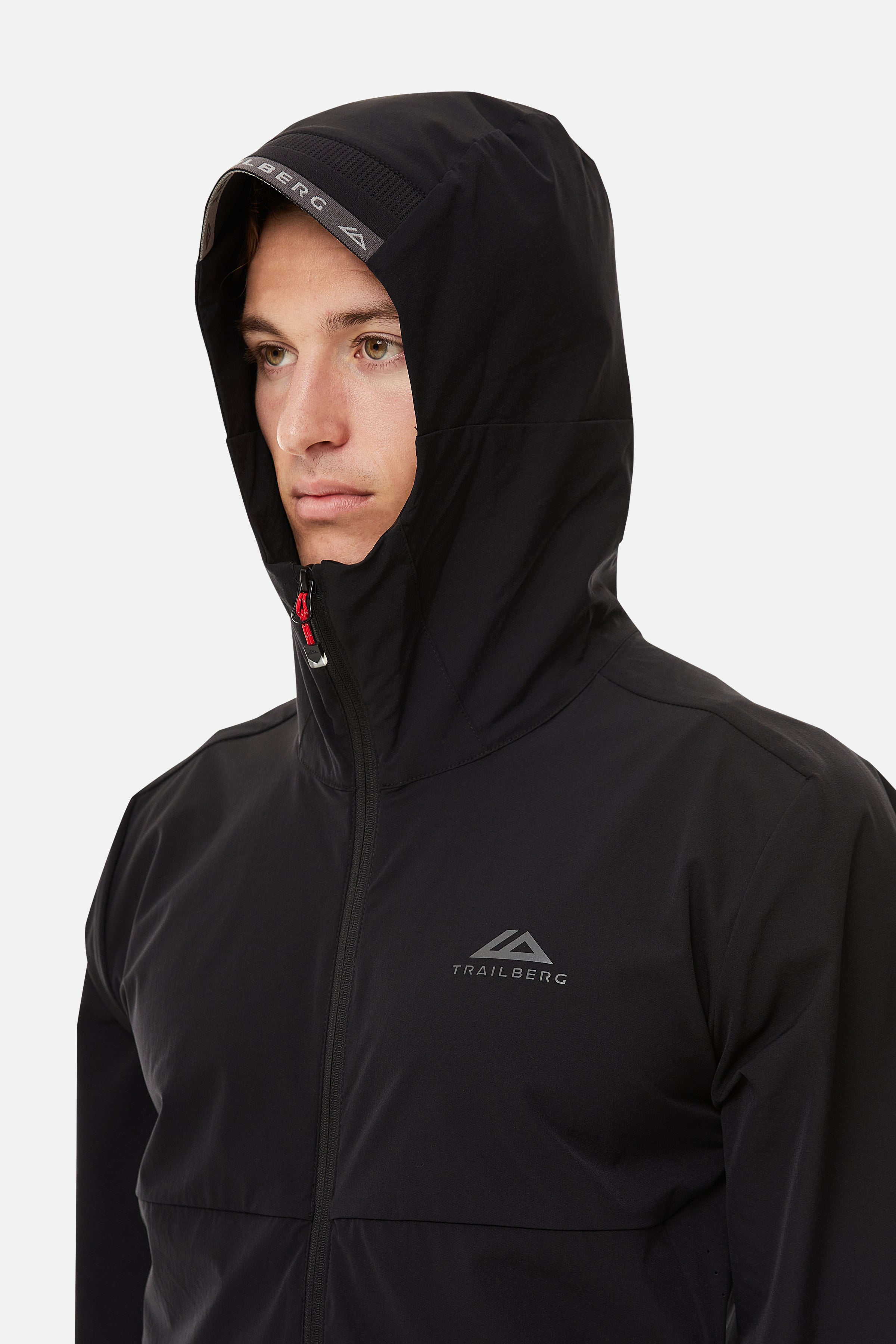 FRONTIER 2.0 HOOD - BLACK