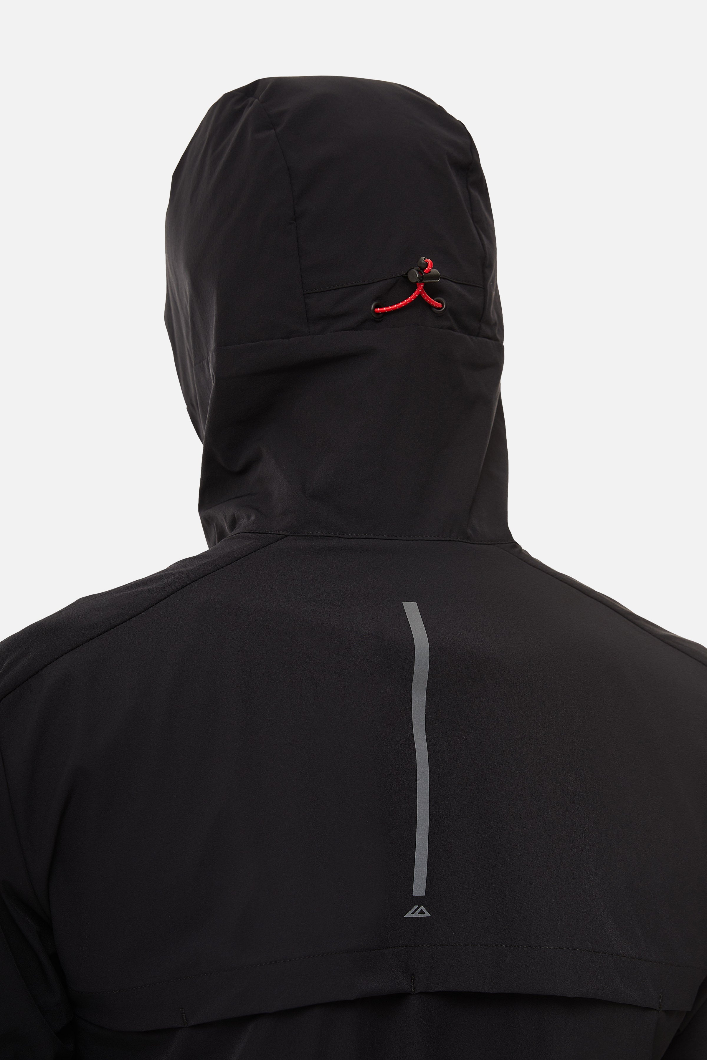 FRONTIER 2.0 HOOD - BLACK