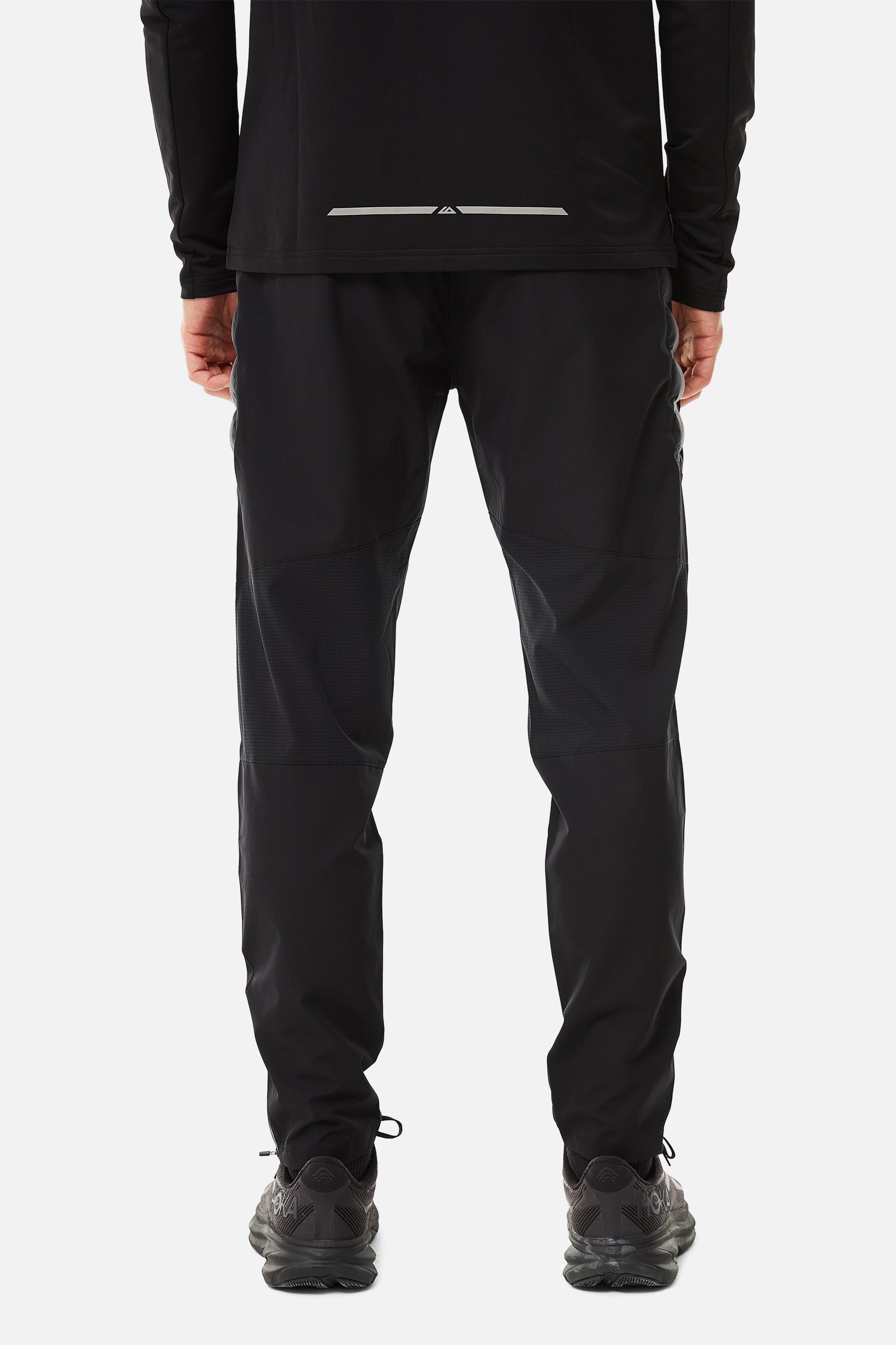 RHINE HYBRID PANT - BLACK