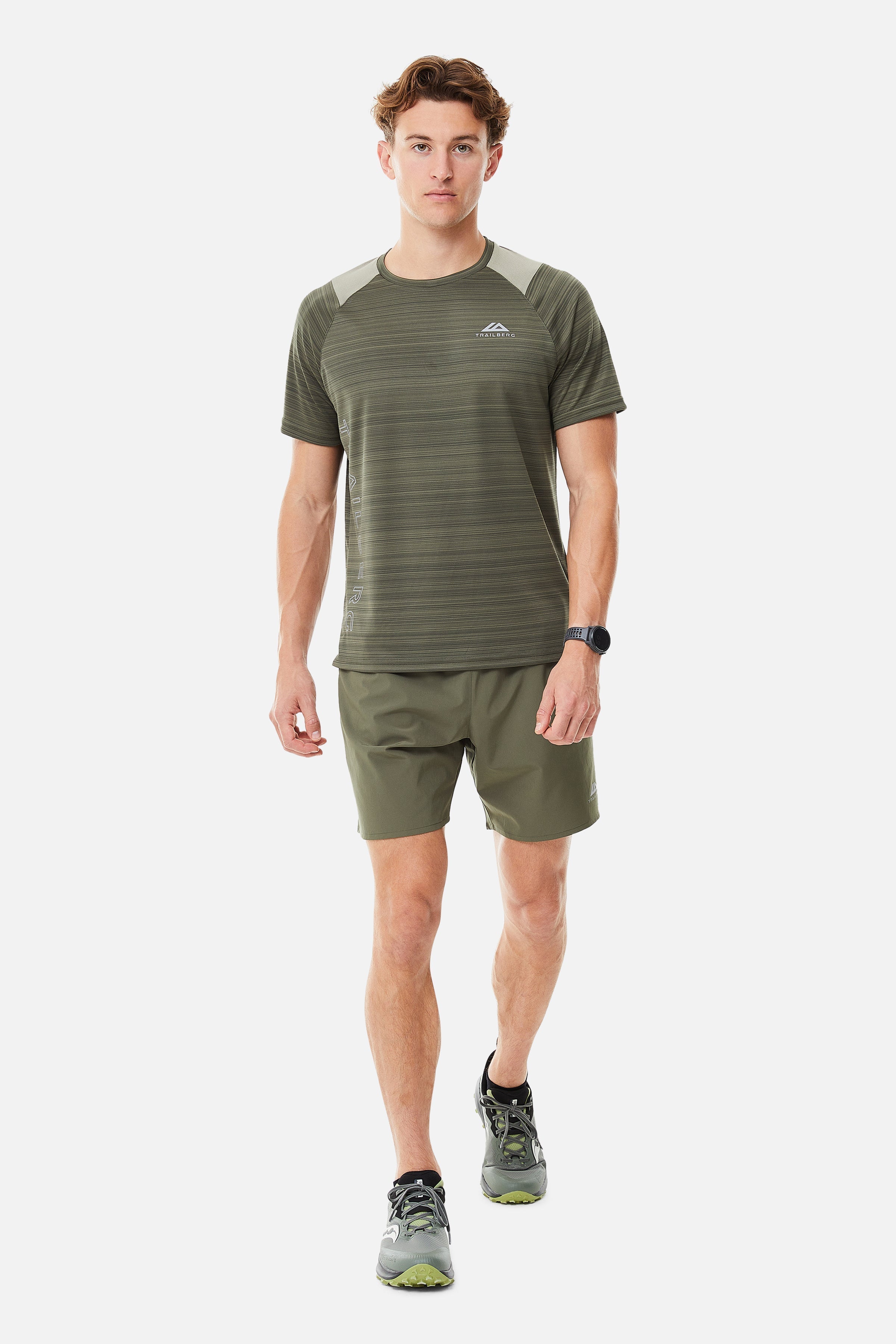 AW24 TRIATHLON TEE - KHAKI