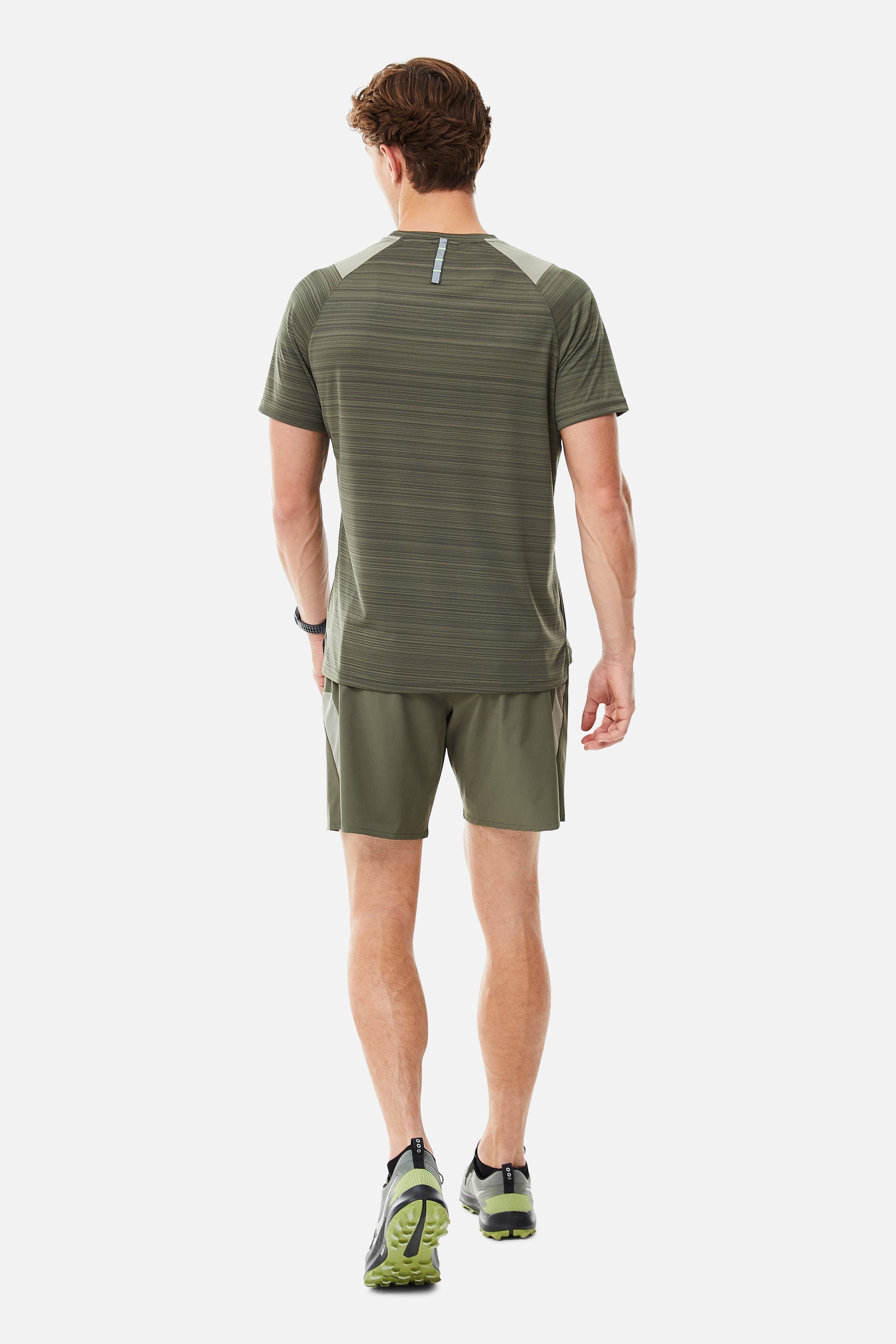 AW24 TRIATHLON SHORT - KHAKI