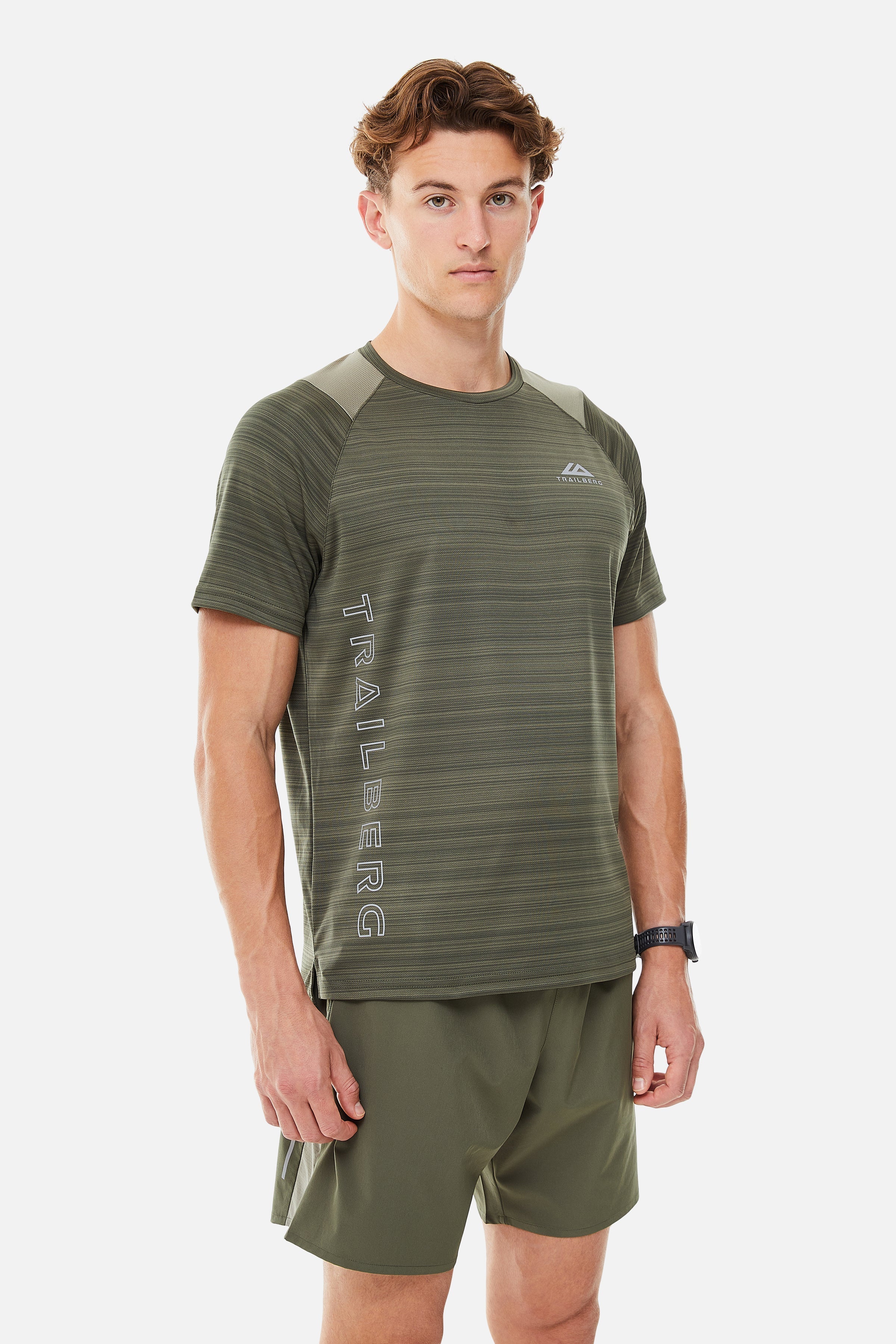 AW24 TRIATHLON TEE - KHAKI