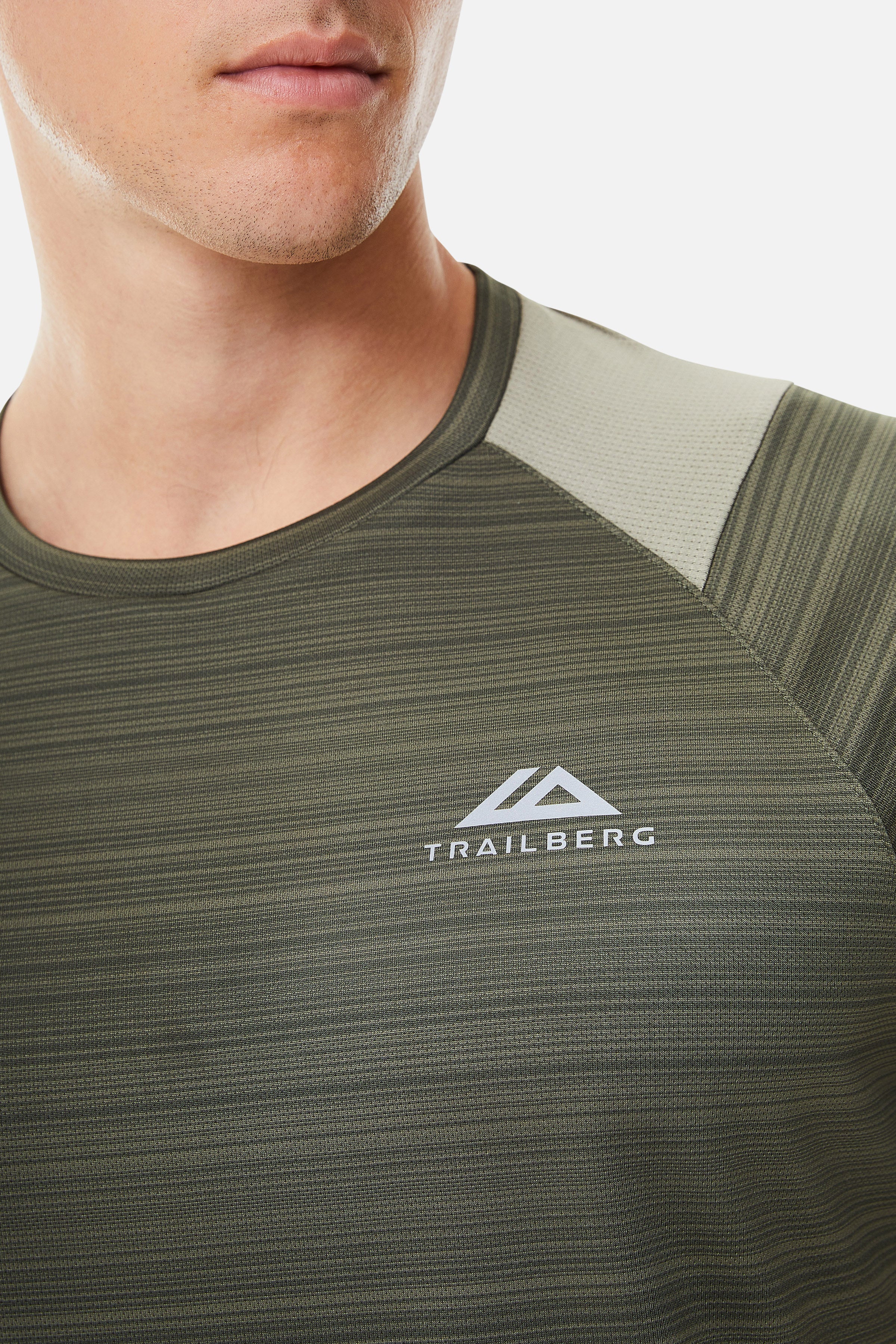 AW24 TRIATHLON TEE - KHAKI