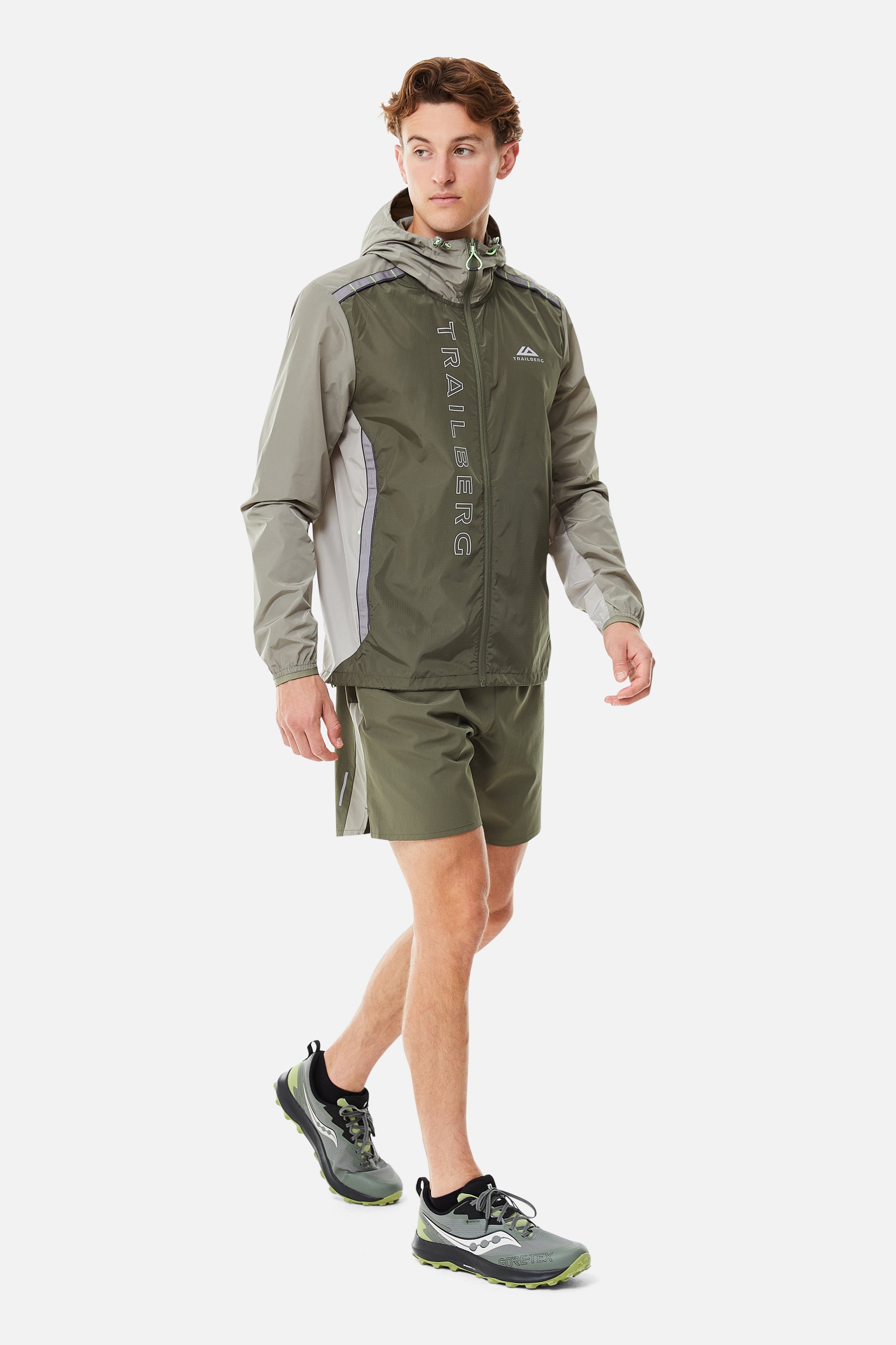 AW24 TRIATHLON WINDSET - KHAKI