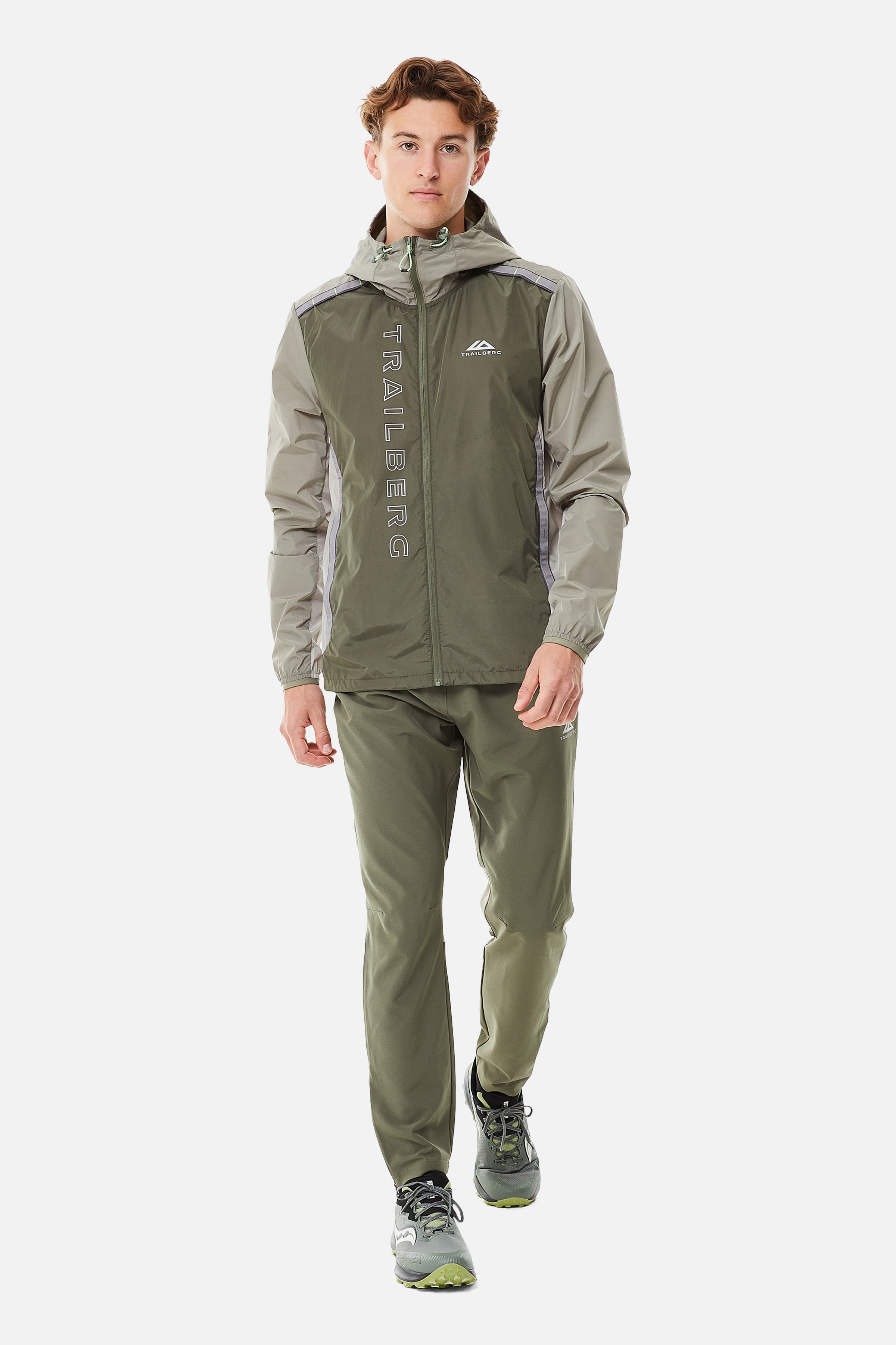 AW24 TRIATHLON WINDBREAKER - KHAKI