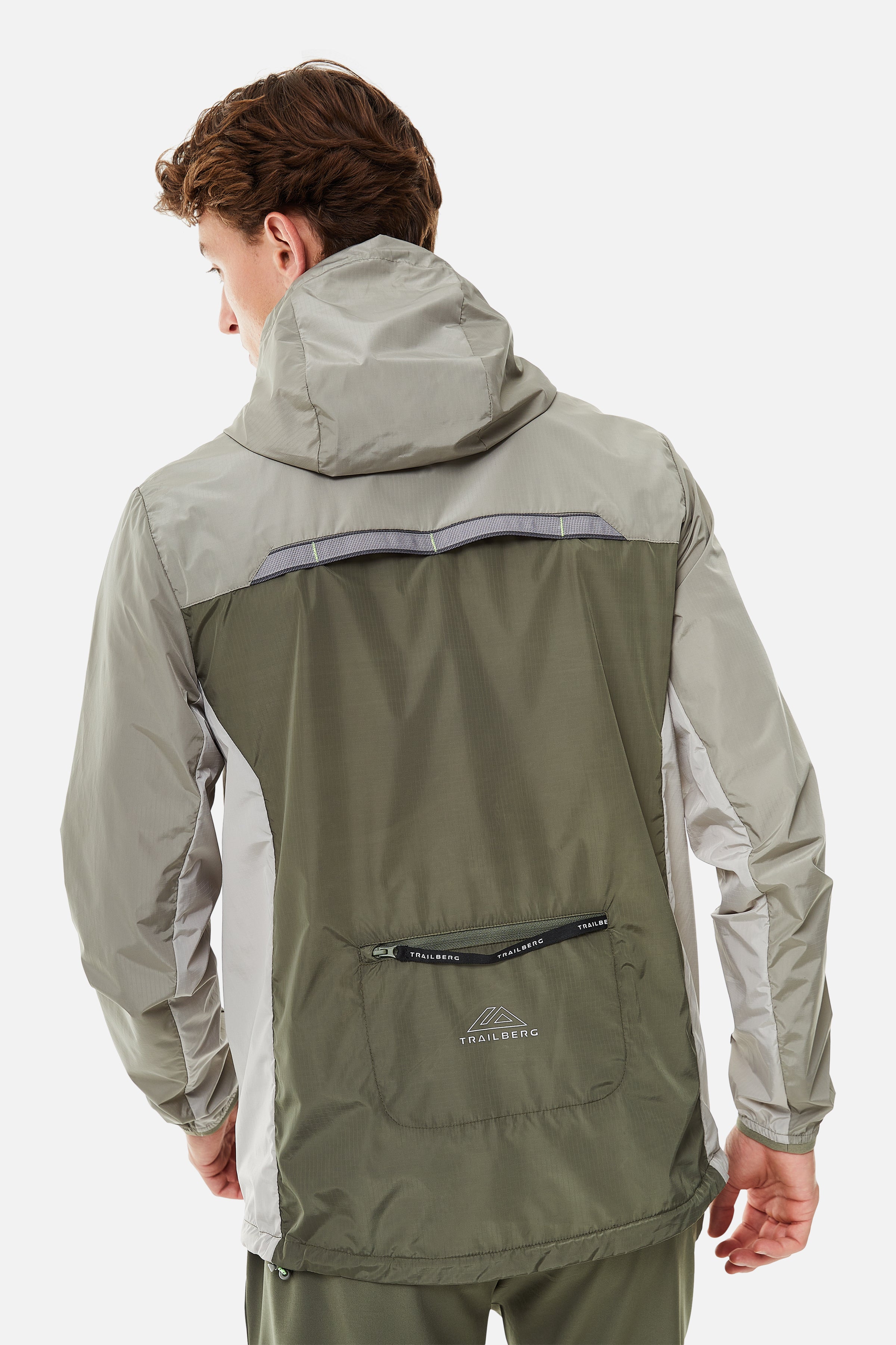 AW24 TRIATHLON WINDBREAKER - KHAKI