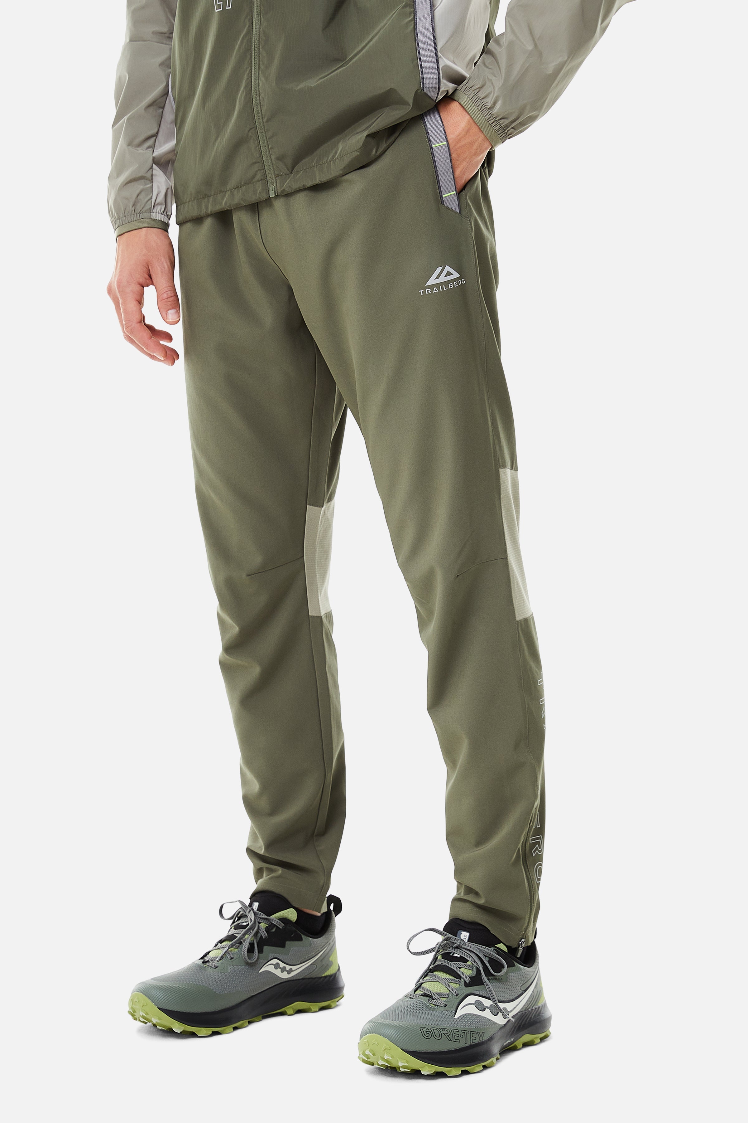 AW24 TRIATHLON PANT - KHAKI