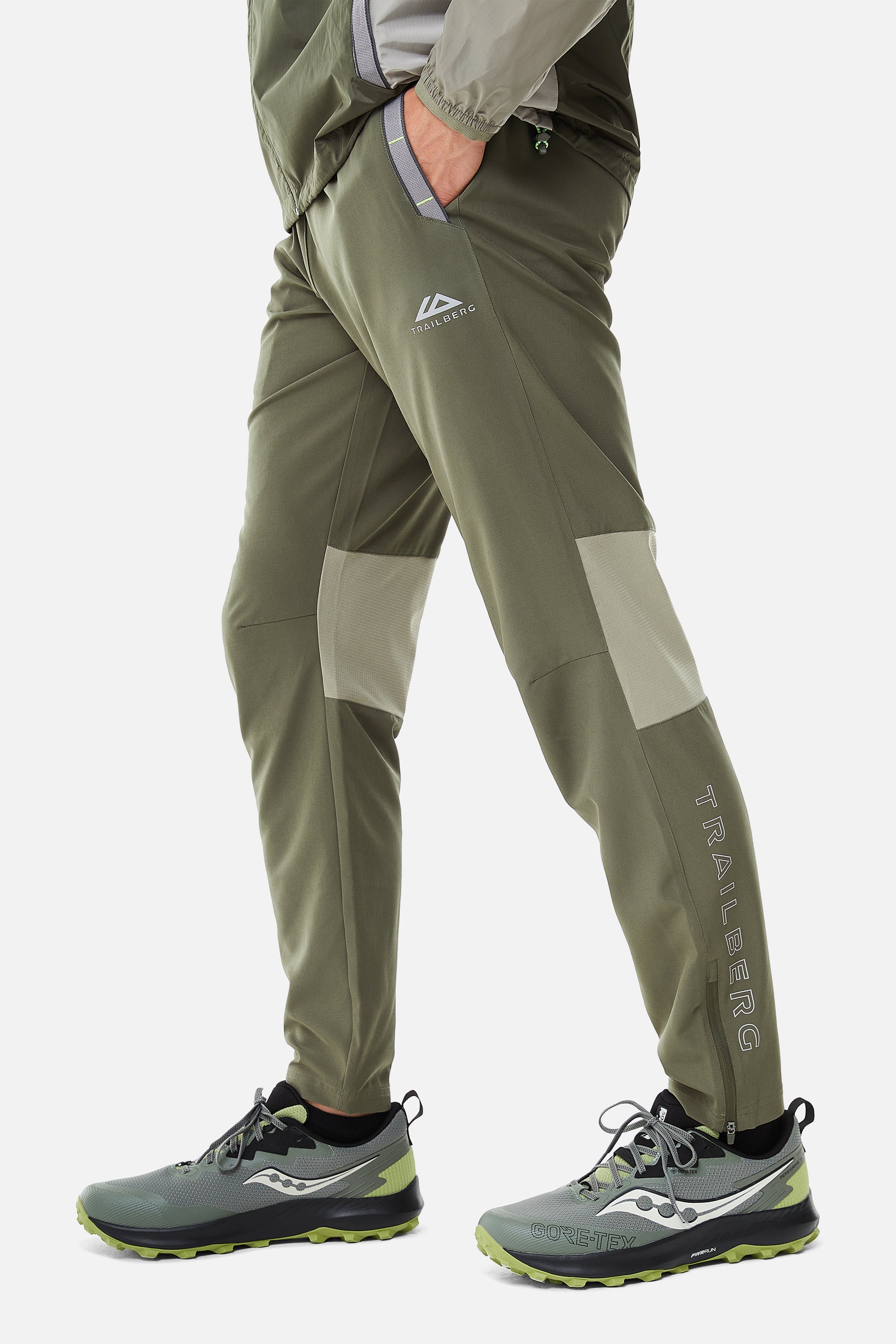 AW24 TRIATHLON PANT - KHAKI