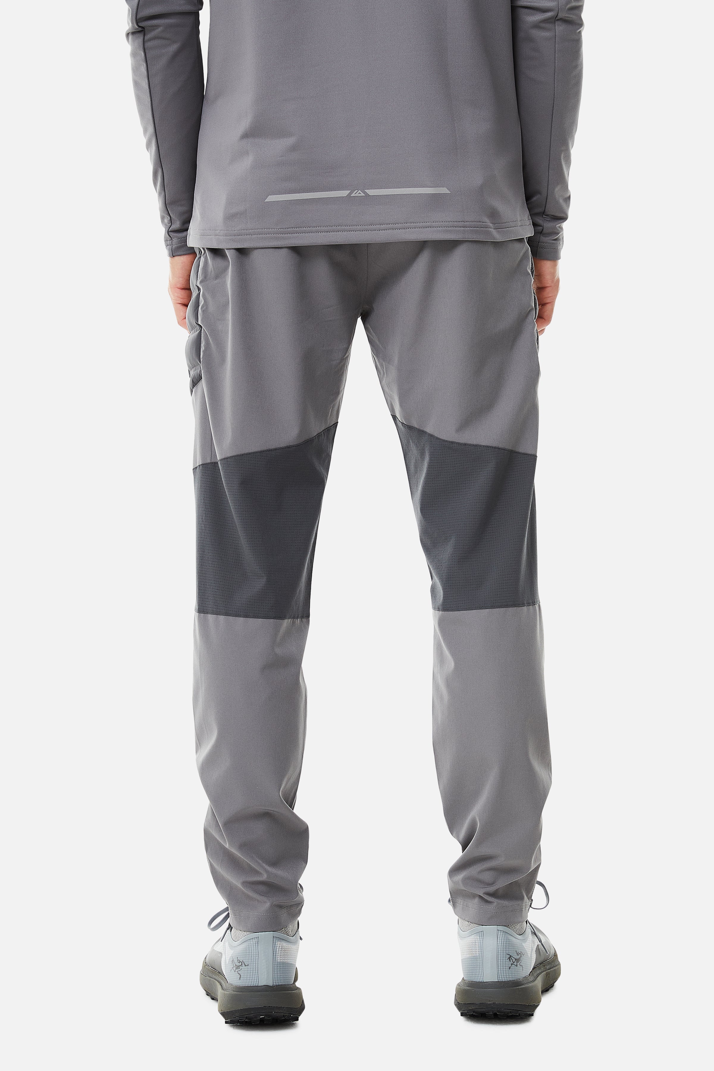 RHINE HYBRID PANT - GREY/DARK GREY