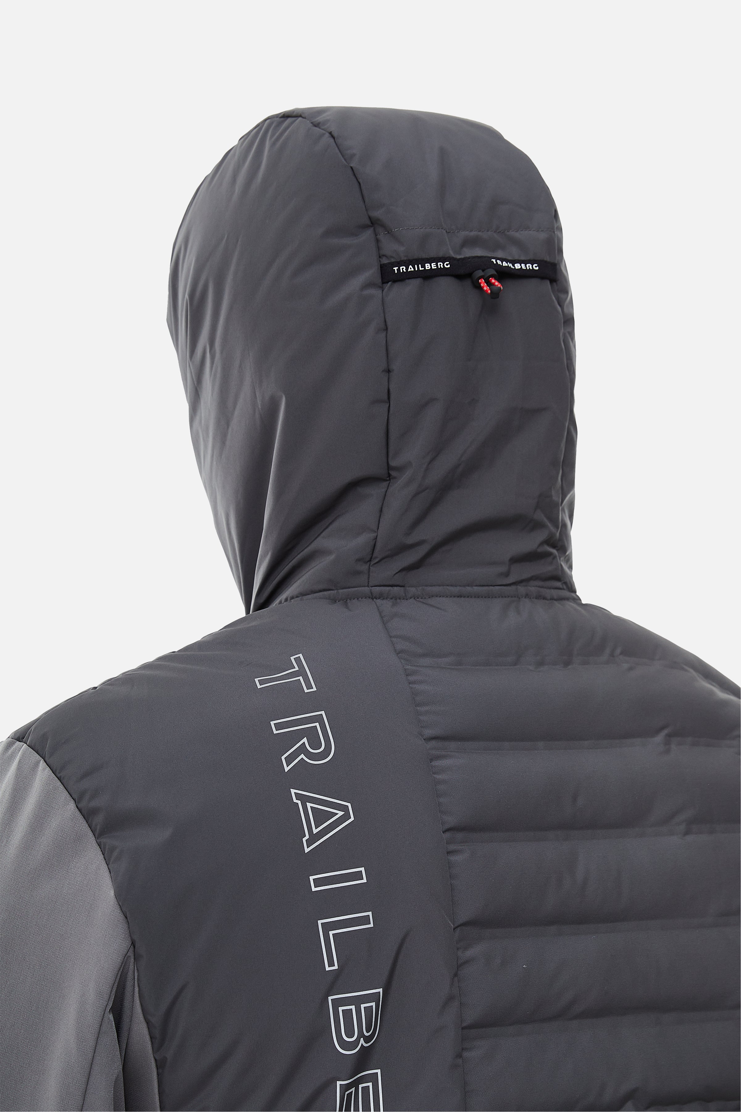 Rhine Hybrid Jacket - Grey/Dark Grey