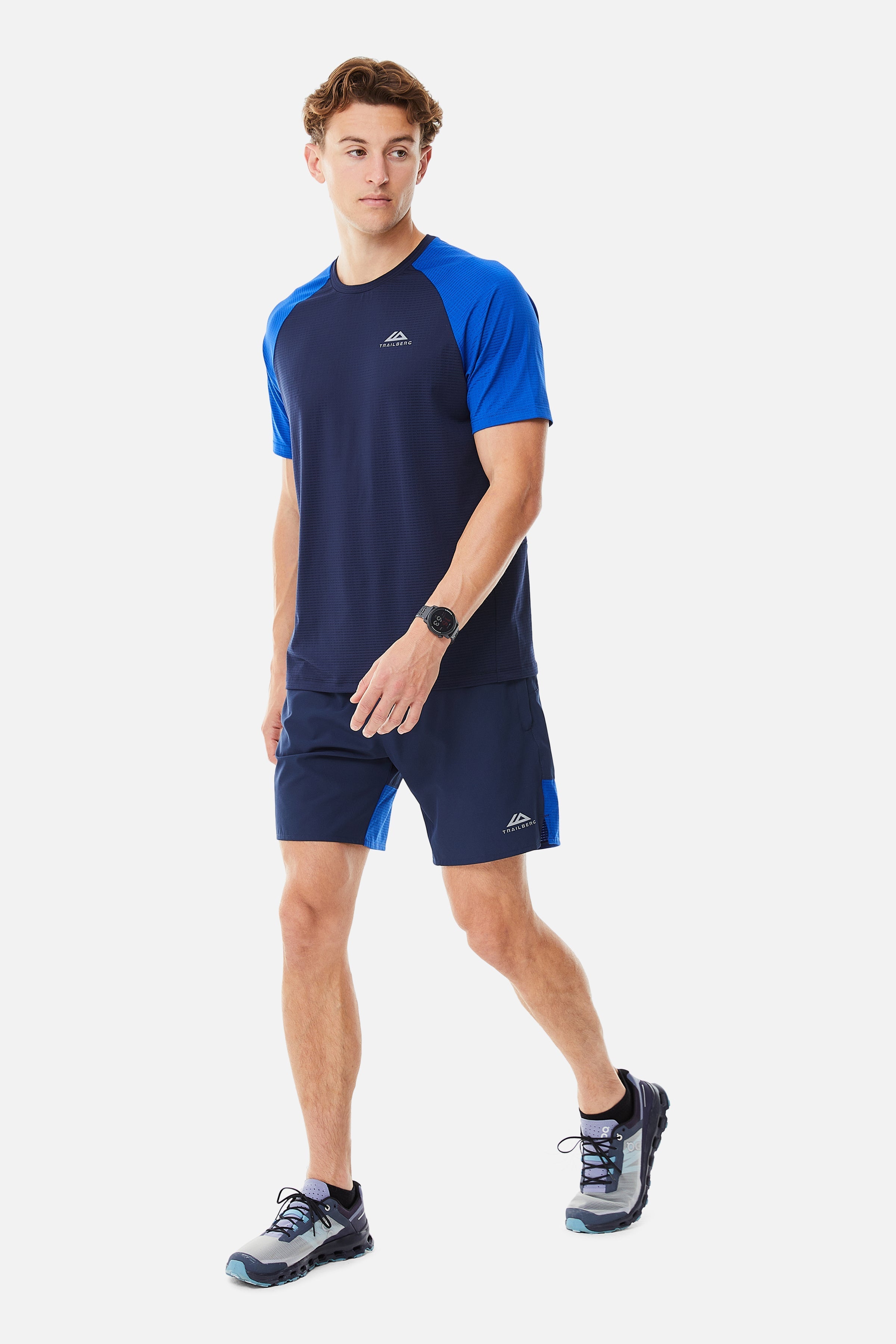 RAPID DASH TWINSET - NAVY/COBALT