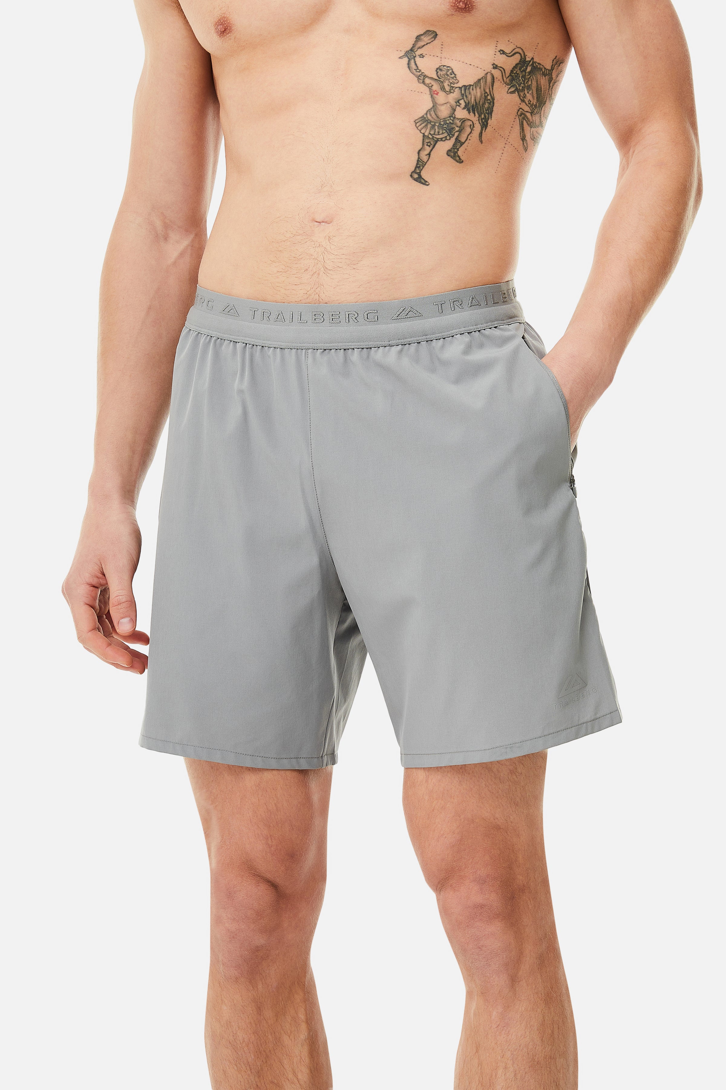 SS25 Triathlon Short - Moon Grey/Smoke Grey