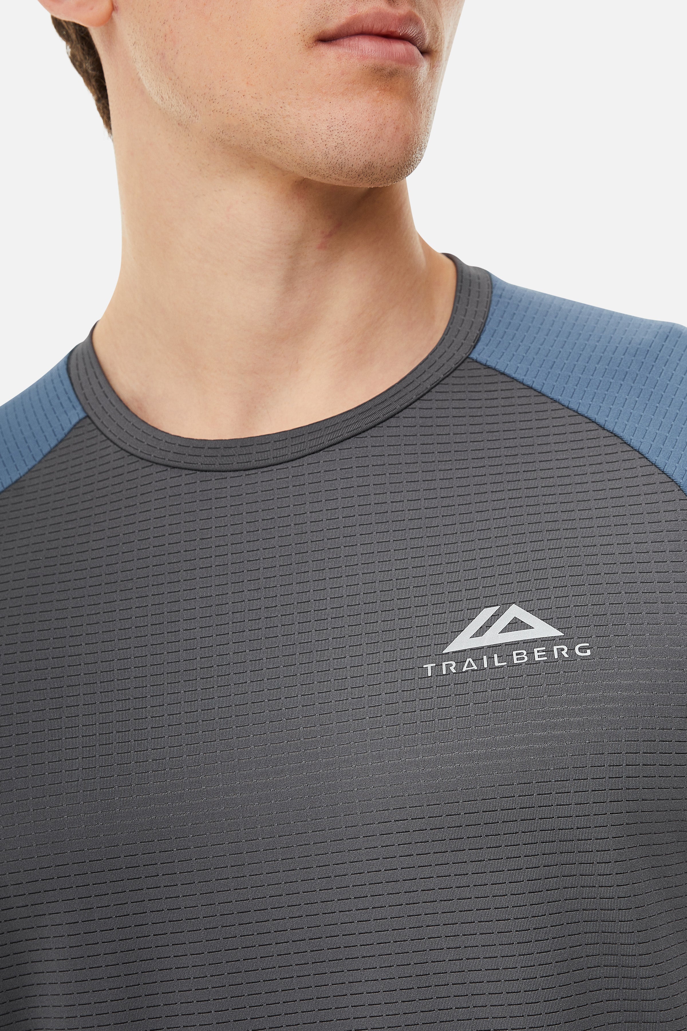 Rapid Dash Tee - Storm Grey/Lagoon