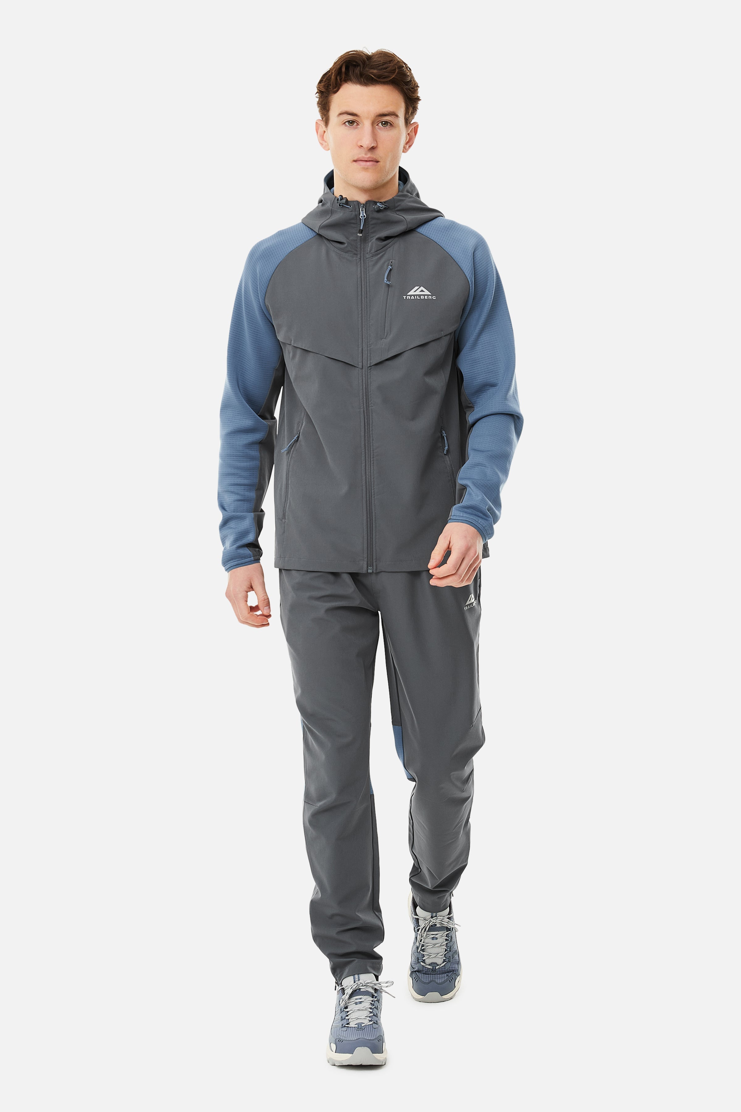 Rapid Dash Hood - Storm Grey/Lagoon