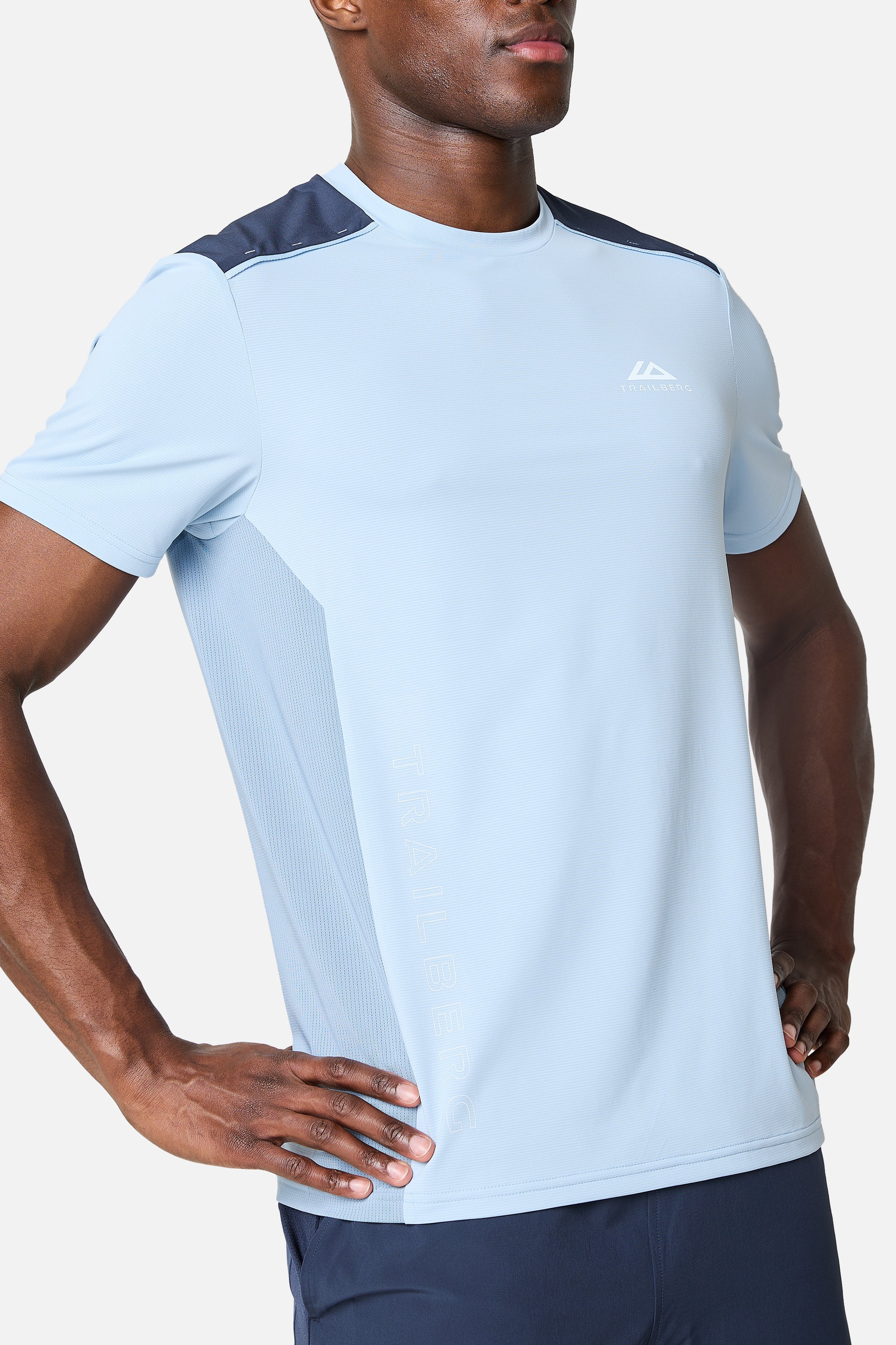 SS26 Triathlon-T-Shirt – Frosted Air/Skylar/Storm Blue