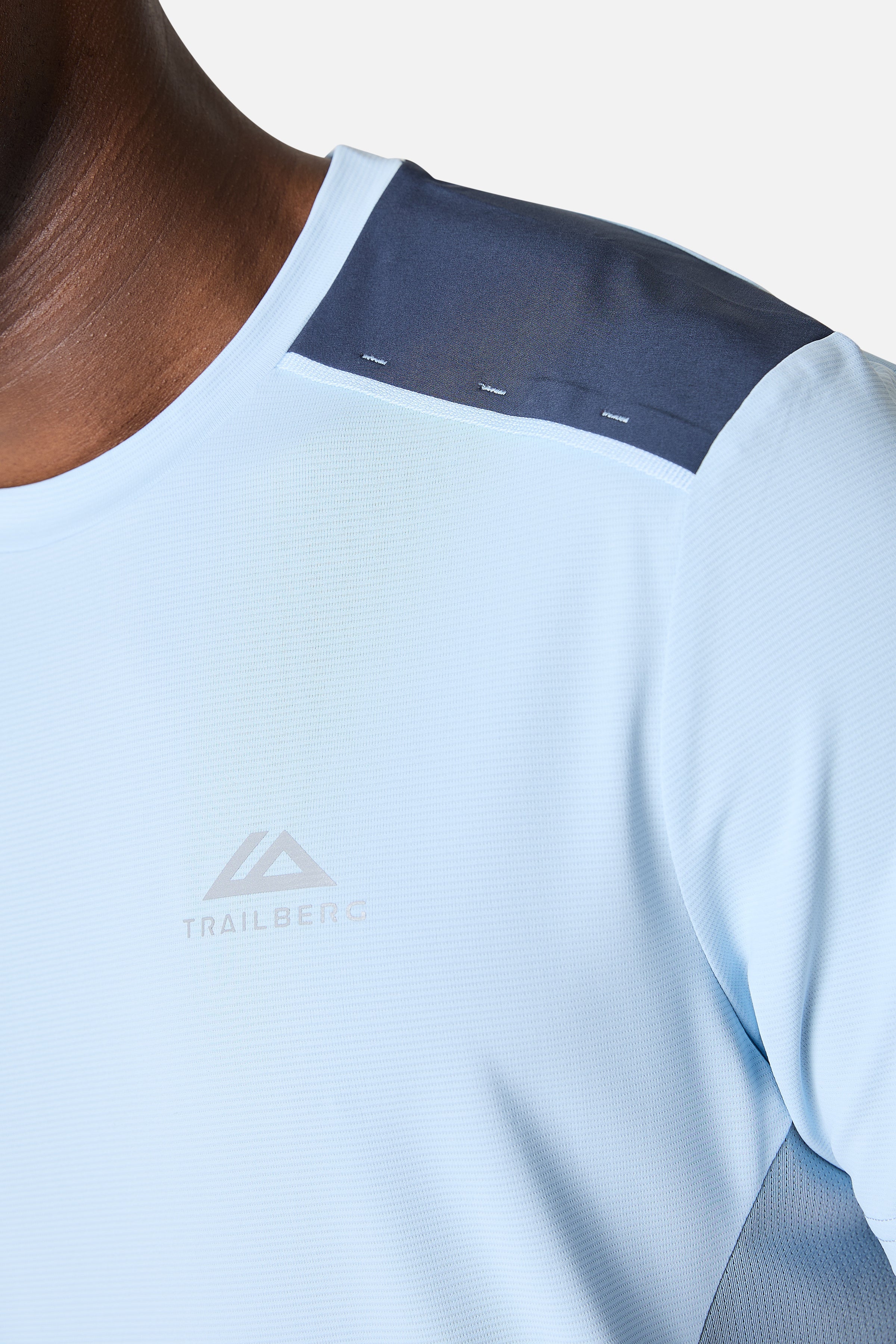 SS26 Triathlon-T-Shirt – Frosted Air/Skylar/Storm Blue