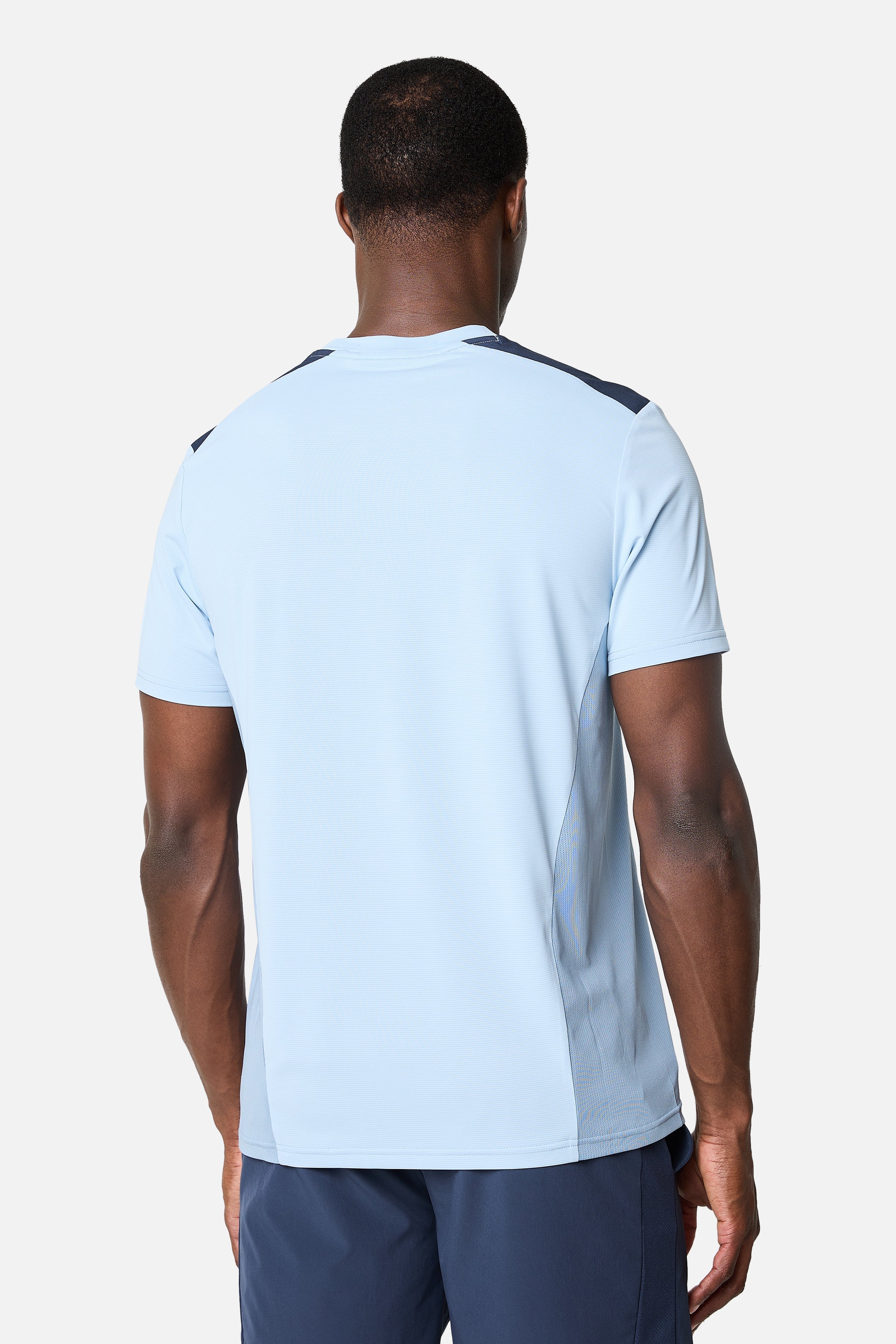 SS26 Triathlon-T-Shirt – Frosted Air/Skylar/Storm Blue