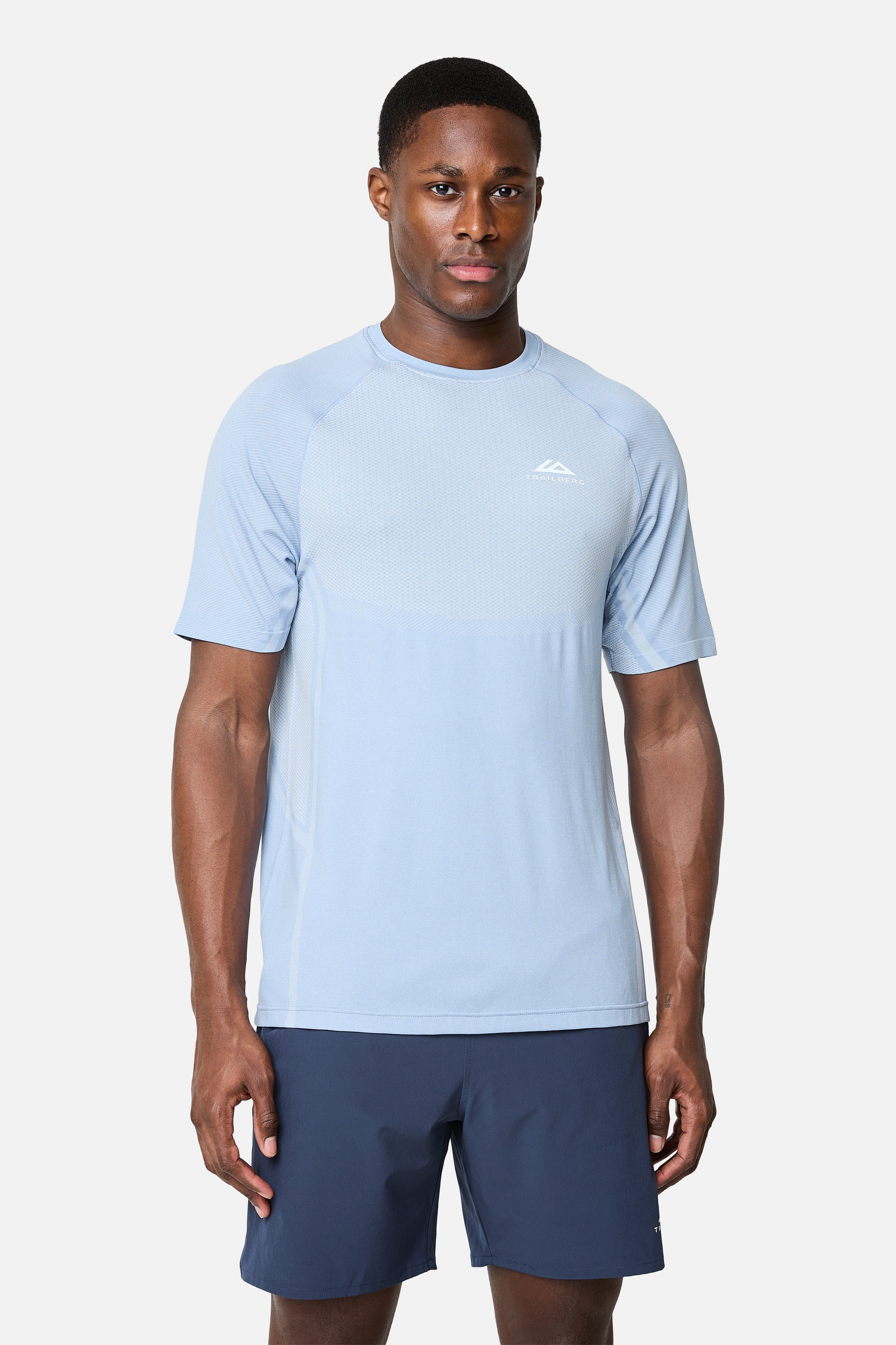 Fusion Seamless Essentials Twinset - Duinblauw