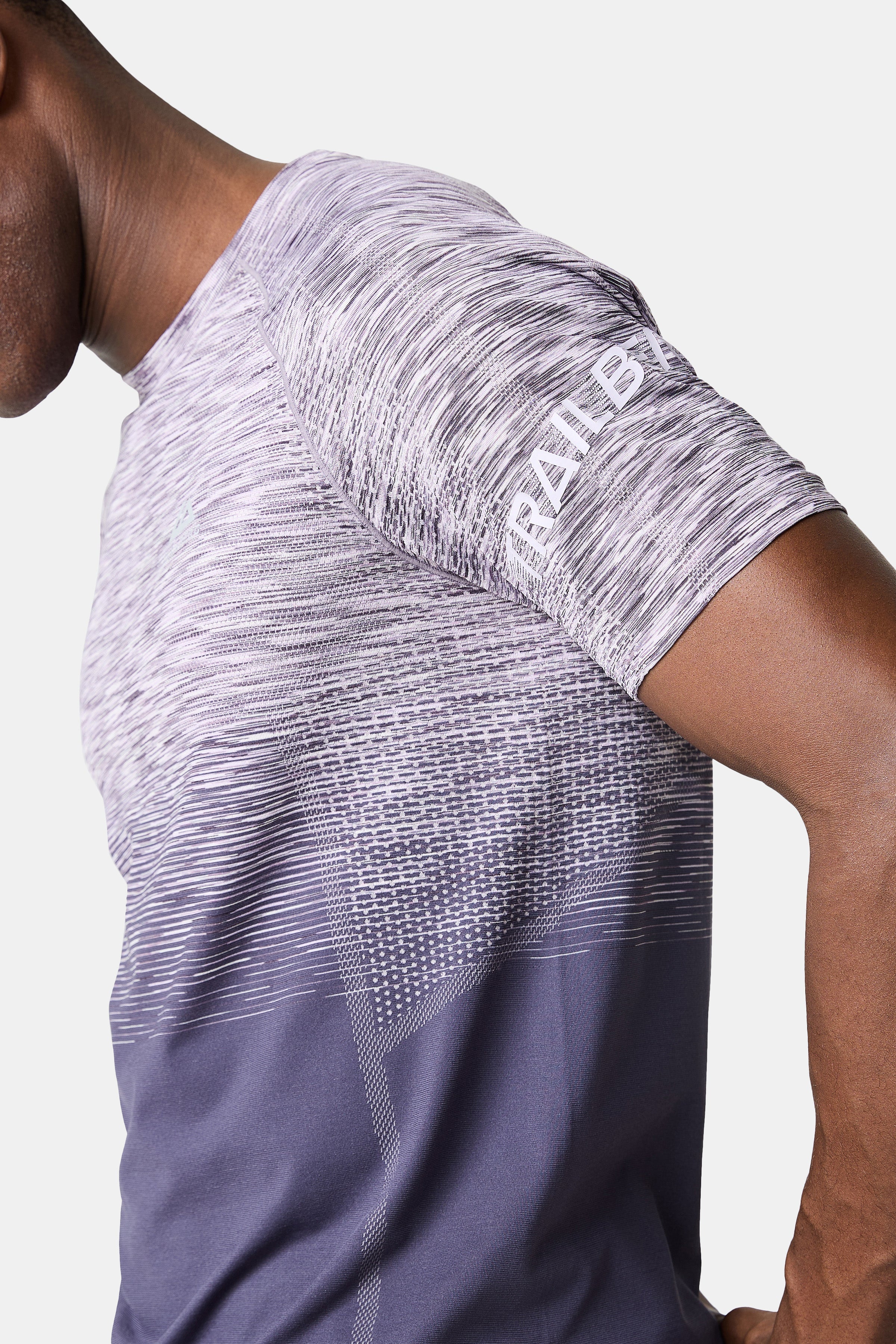 Arc Seamless T-shirt - Donker Lavendel/Lavendel Drift/Schemering Lila/Bevroren Lila