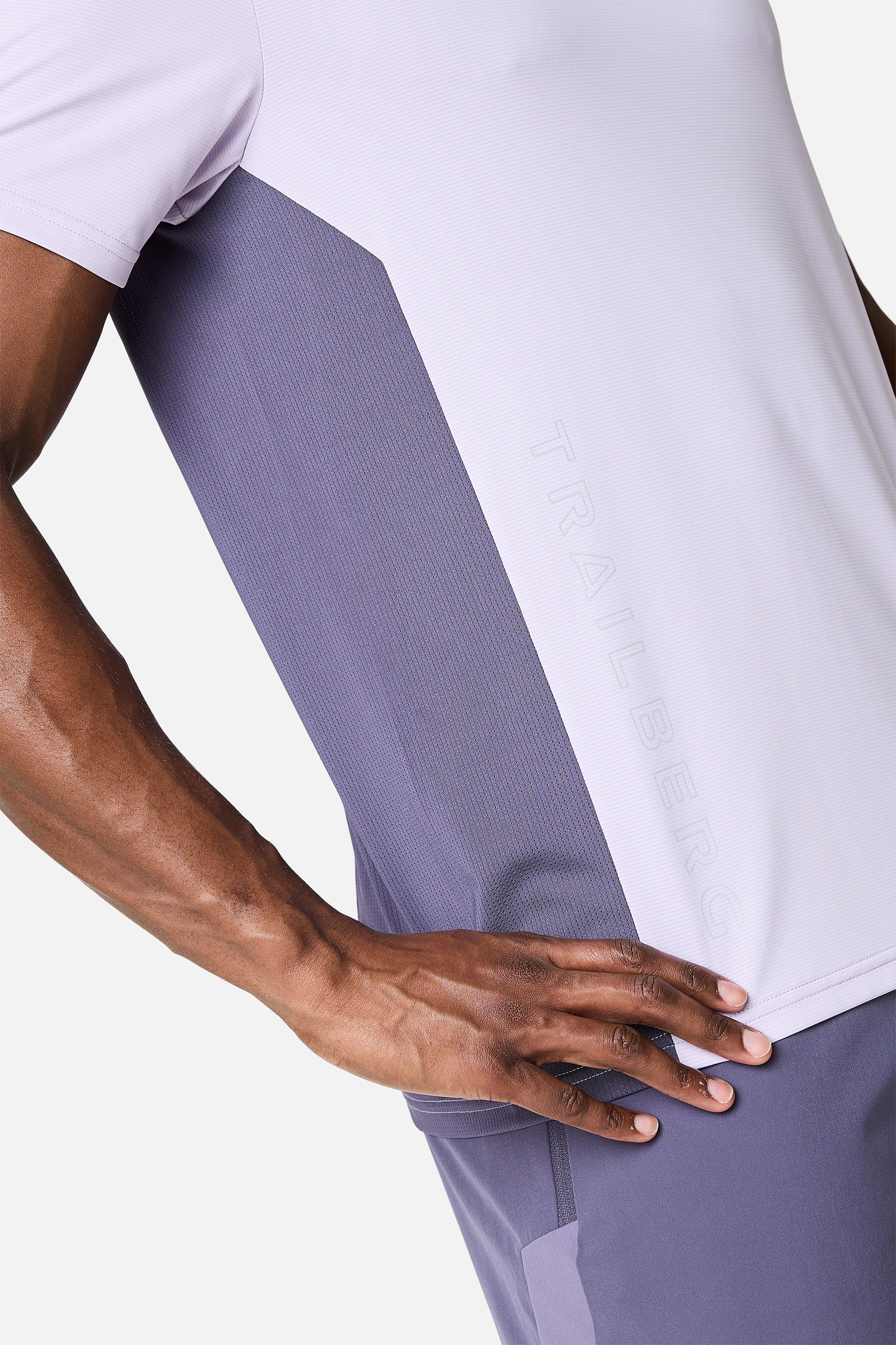 SS26 Triathlon-T-Shirt – Twilight Lilac/Lavender Drift/Dark Lavender