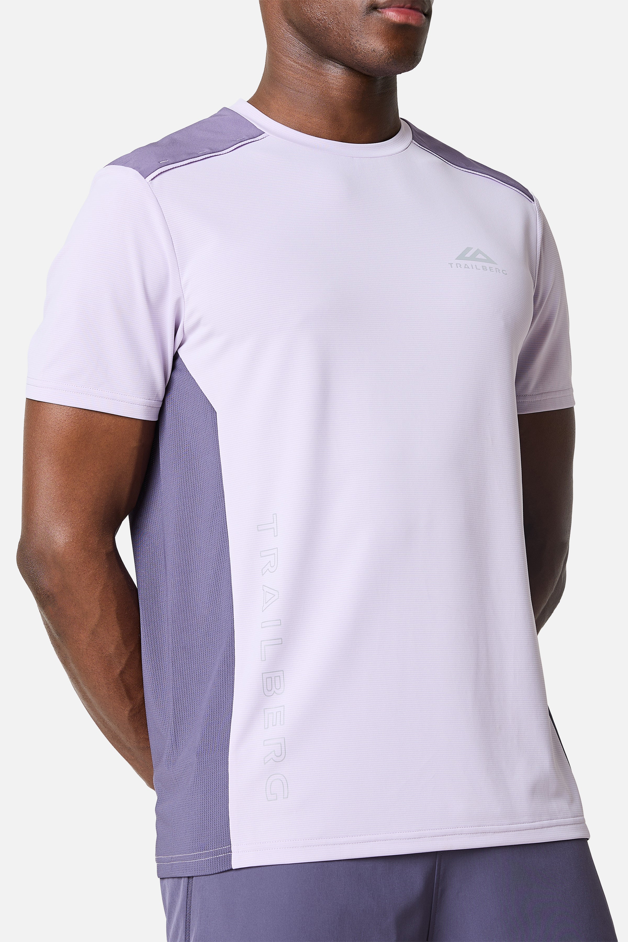 SS26 Triathlon-T-Shirt – Twilight Lilac/Lavender Drift/Dark Lavender