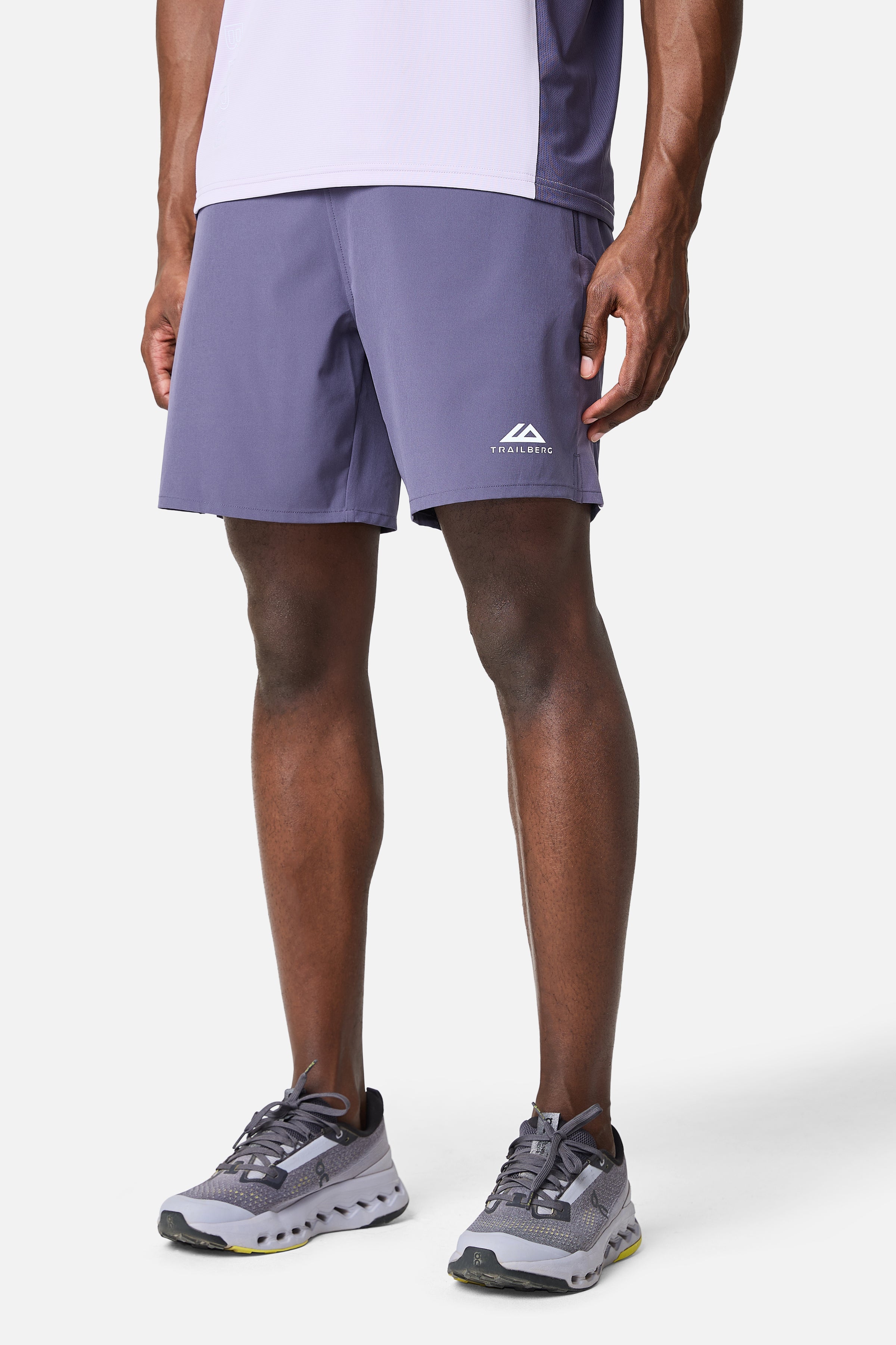 SS26 Triathlon Short – Dark Lavender/Lavender Drift