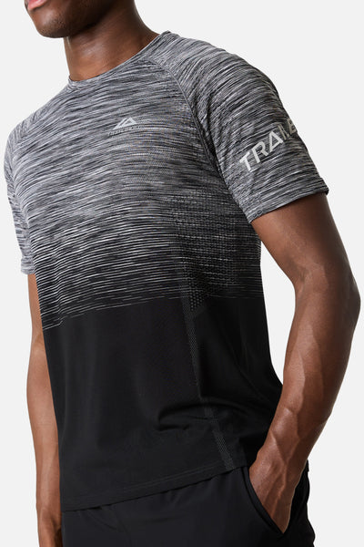 Arc Seamless Essentials 2.0 Twinset - Black/Moon Grey