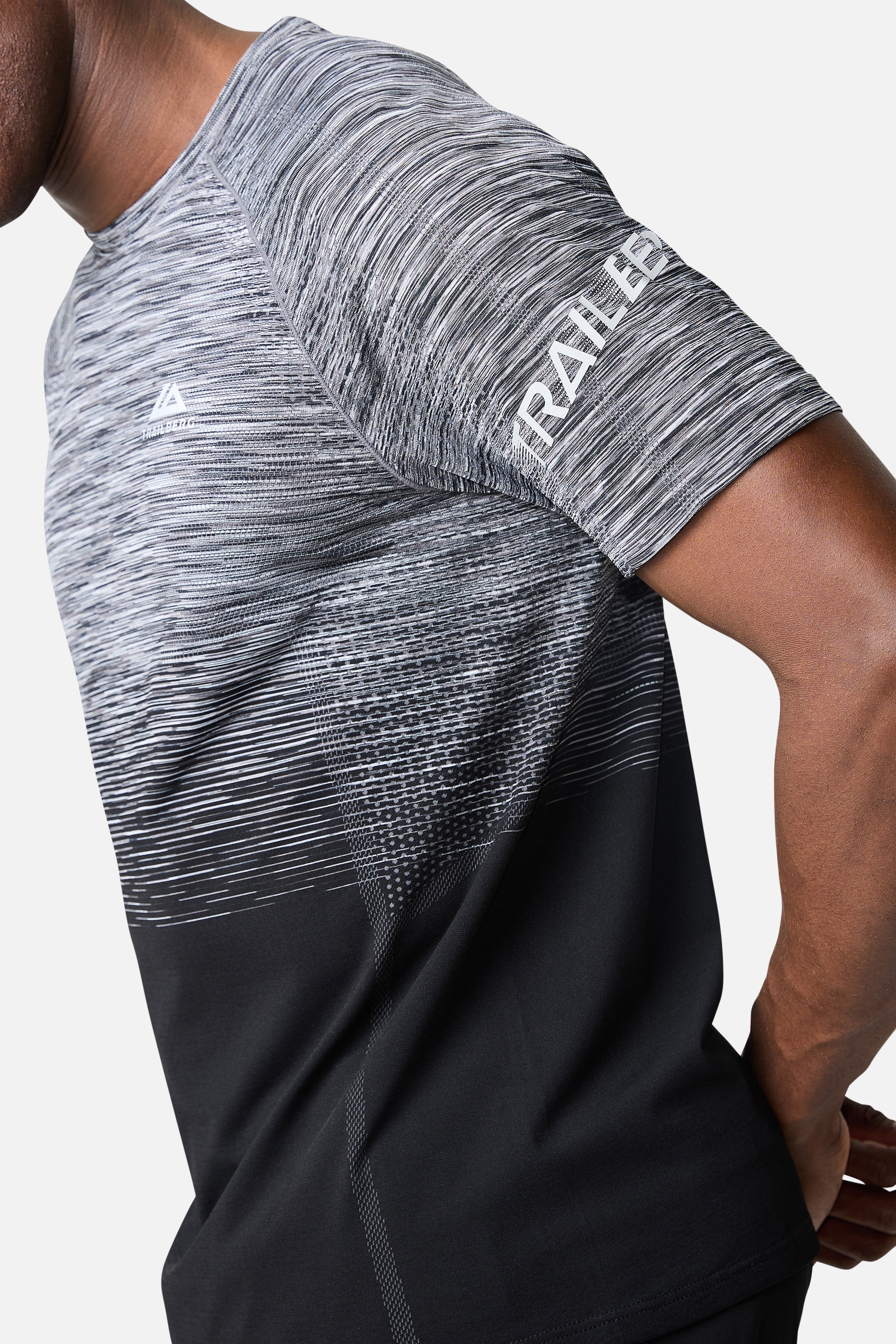 Arc Seamless Essentials 2.0 Twinset - Zwart/Maangrijs