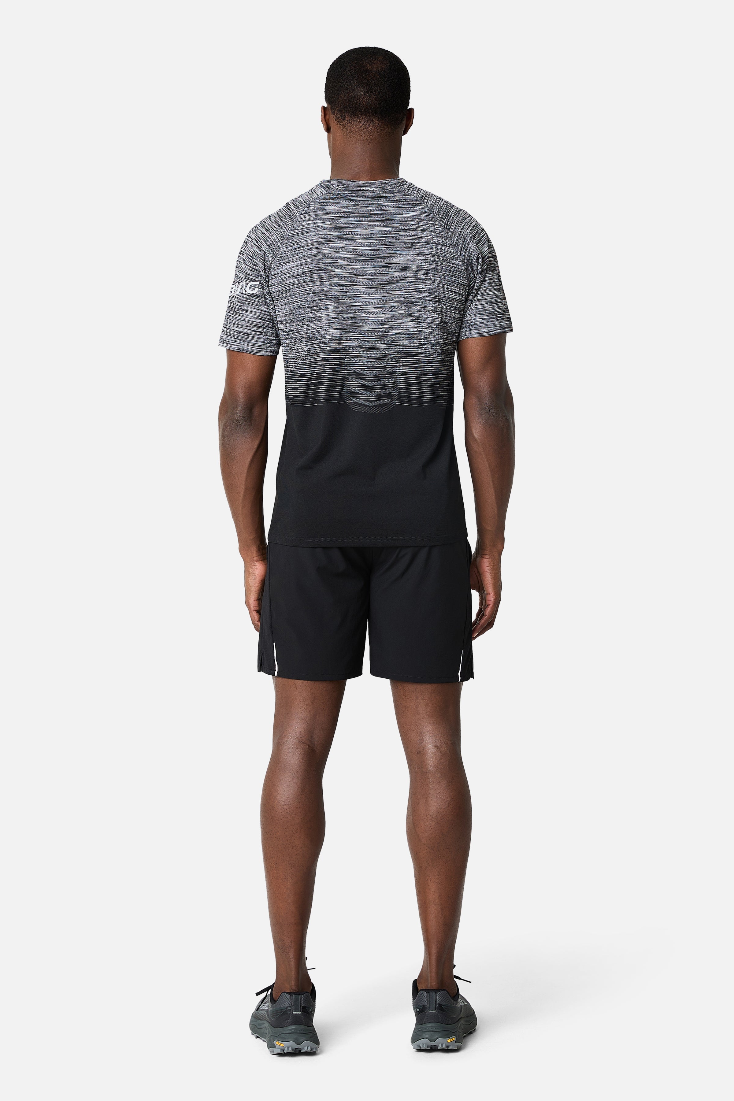 Arc Seamless Essentials 2.0 Twinset - Zwart/Maangrijs