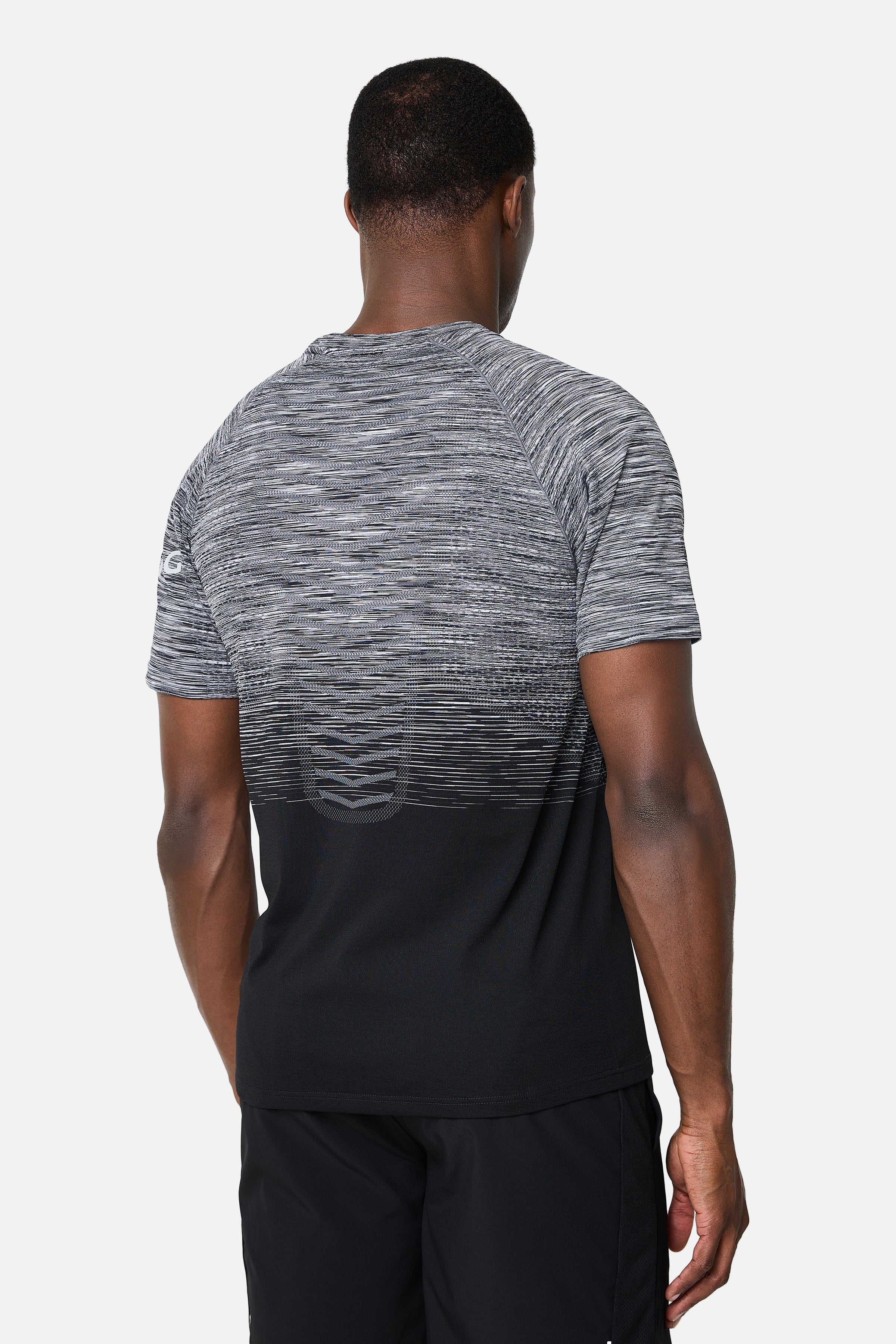 Arc Seamless Essentials 2.0 Twinset - Zwart/Maangrijs