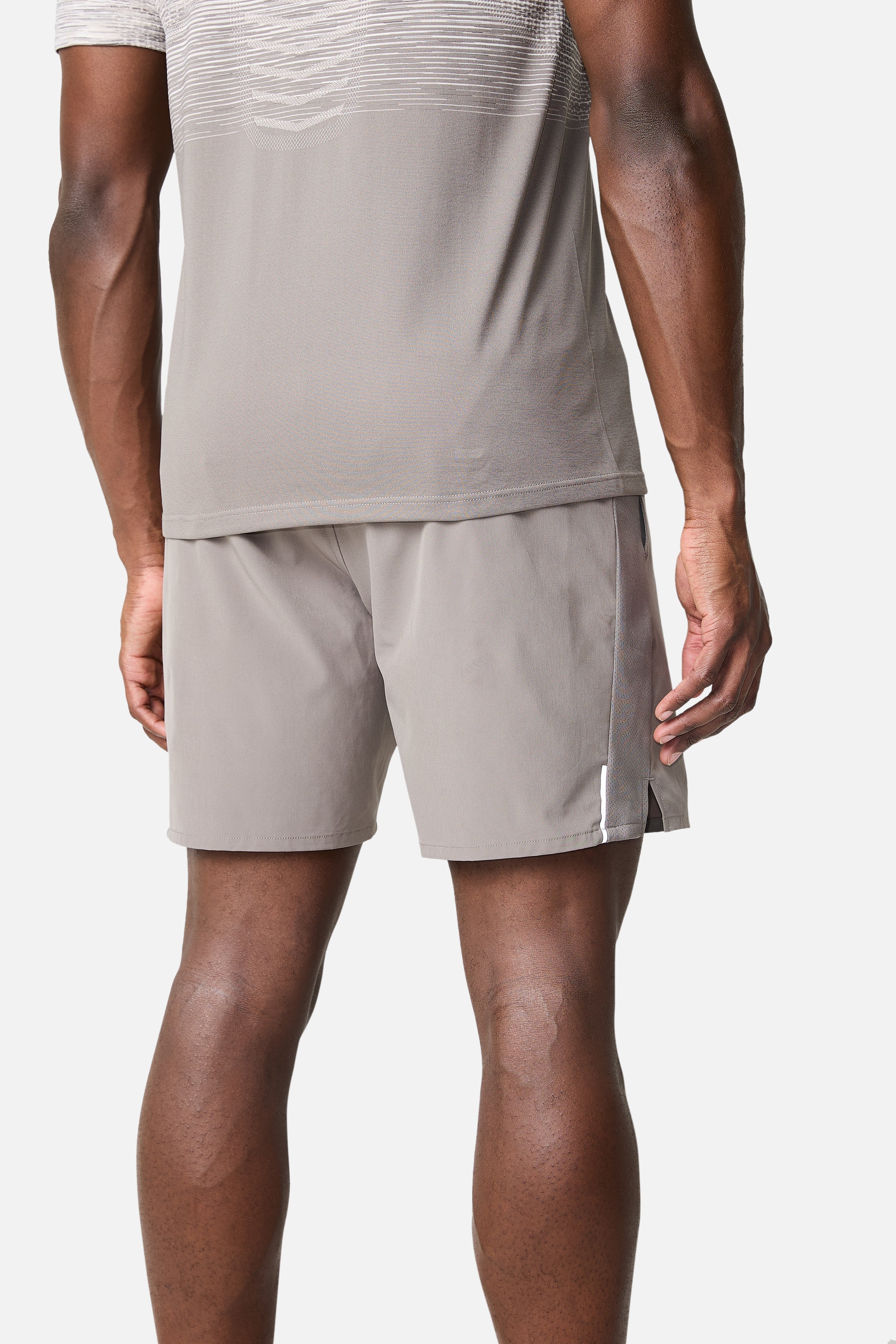 Arc Seamless Essentials 2.0 Twinset - Mocha/Pebblestone