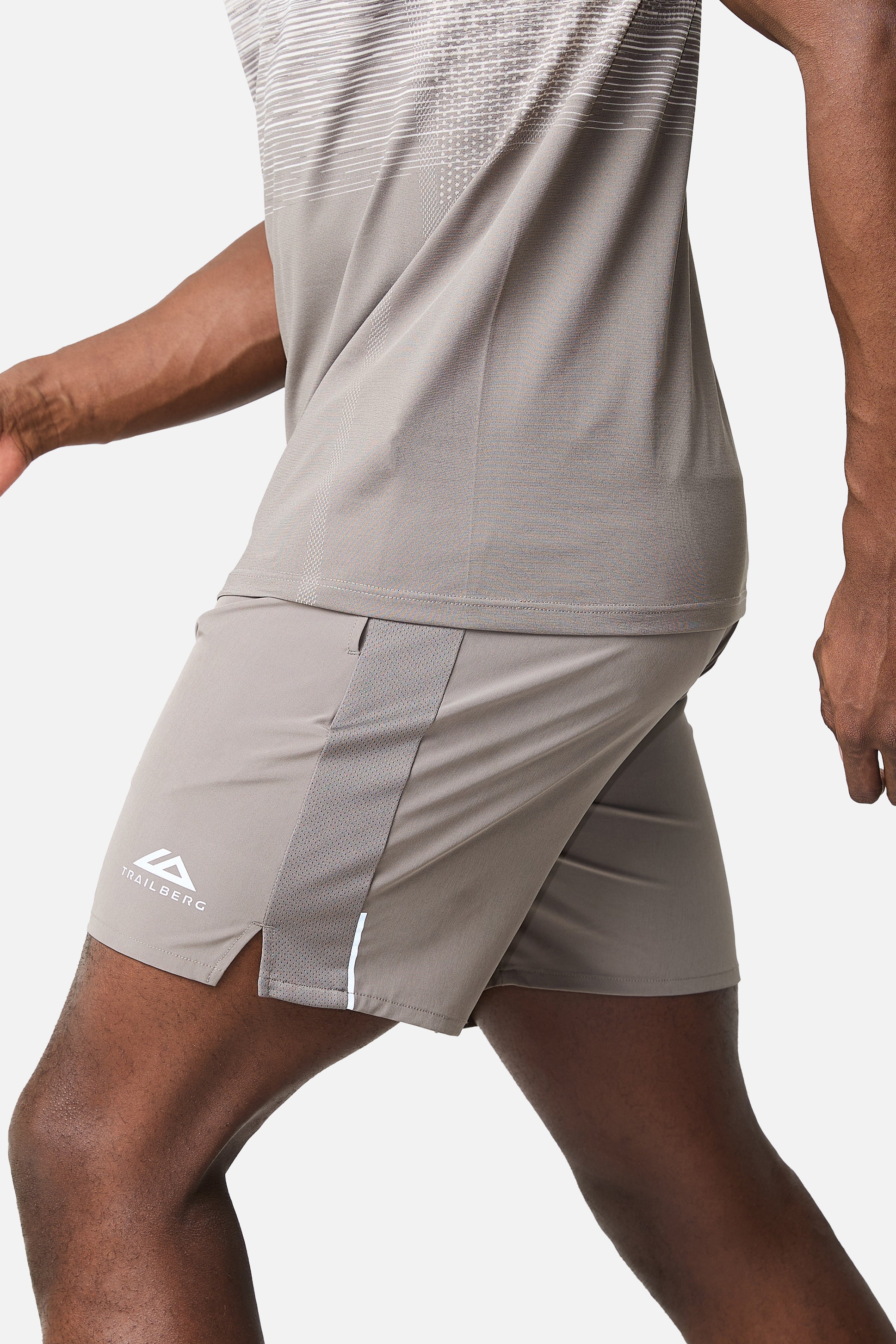 Arc Seamless Essentials 2.0 Twinset - Mocha/Pebblestone