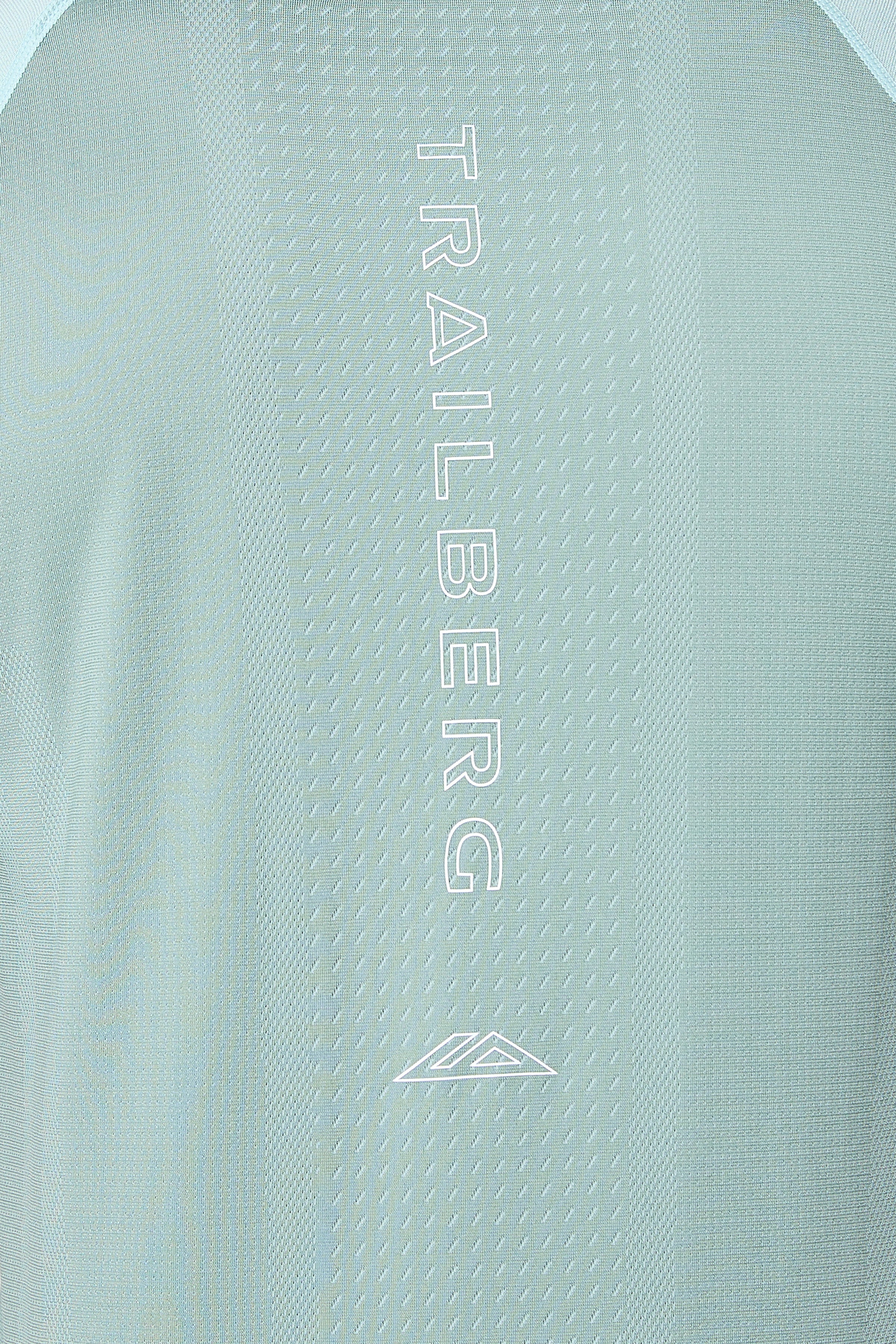 Rapid Dash Seamless Tee - Willow Green/Tide Mist