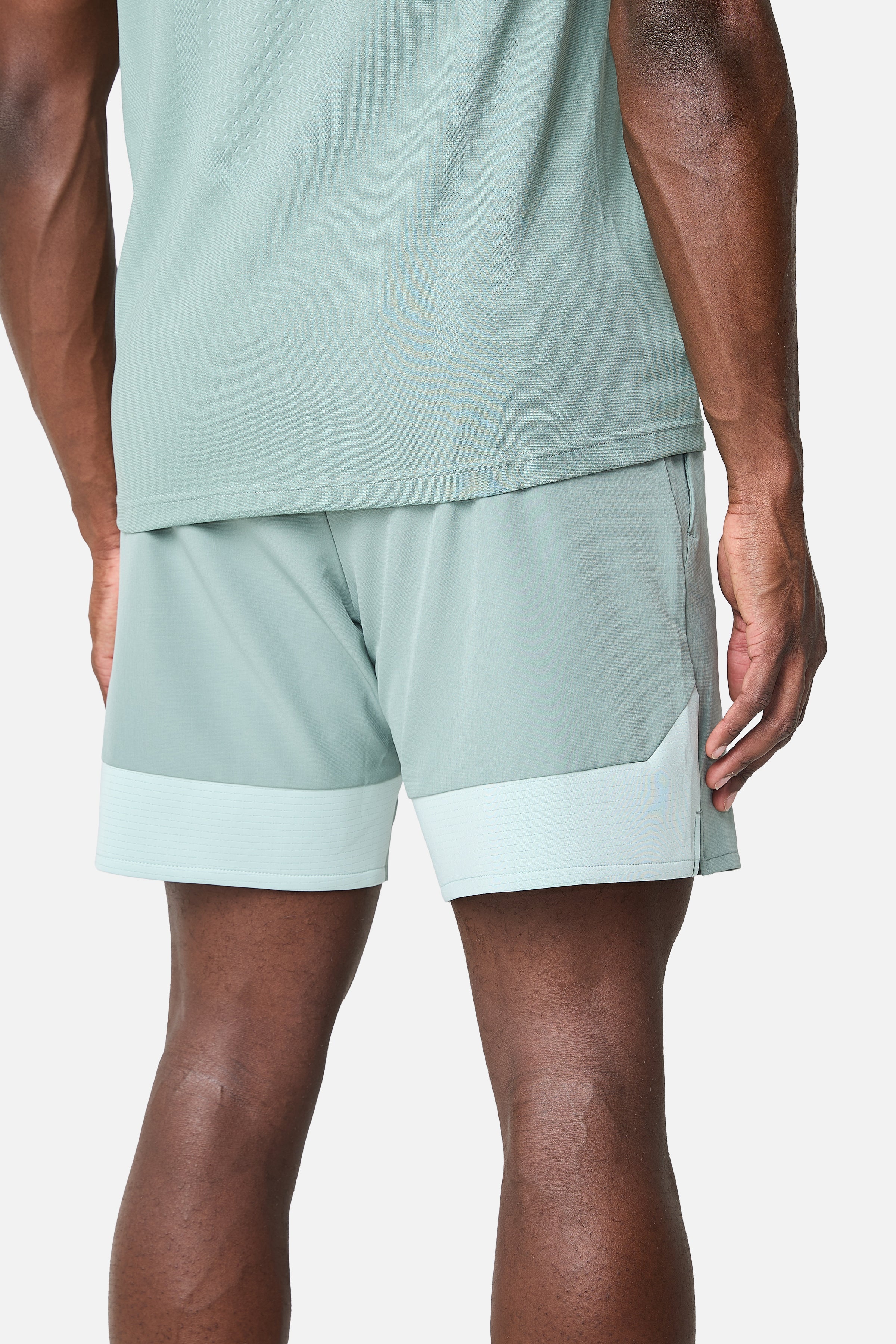 Rapid Dash 3.0 Short - Willow Green/Tide Mist