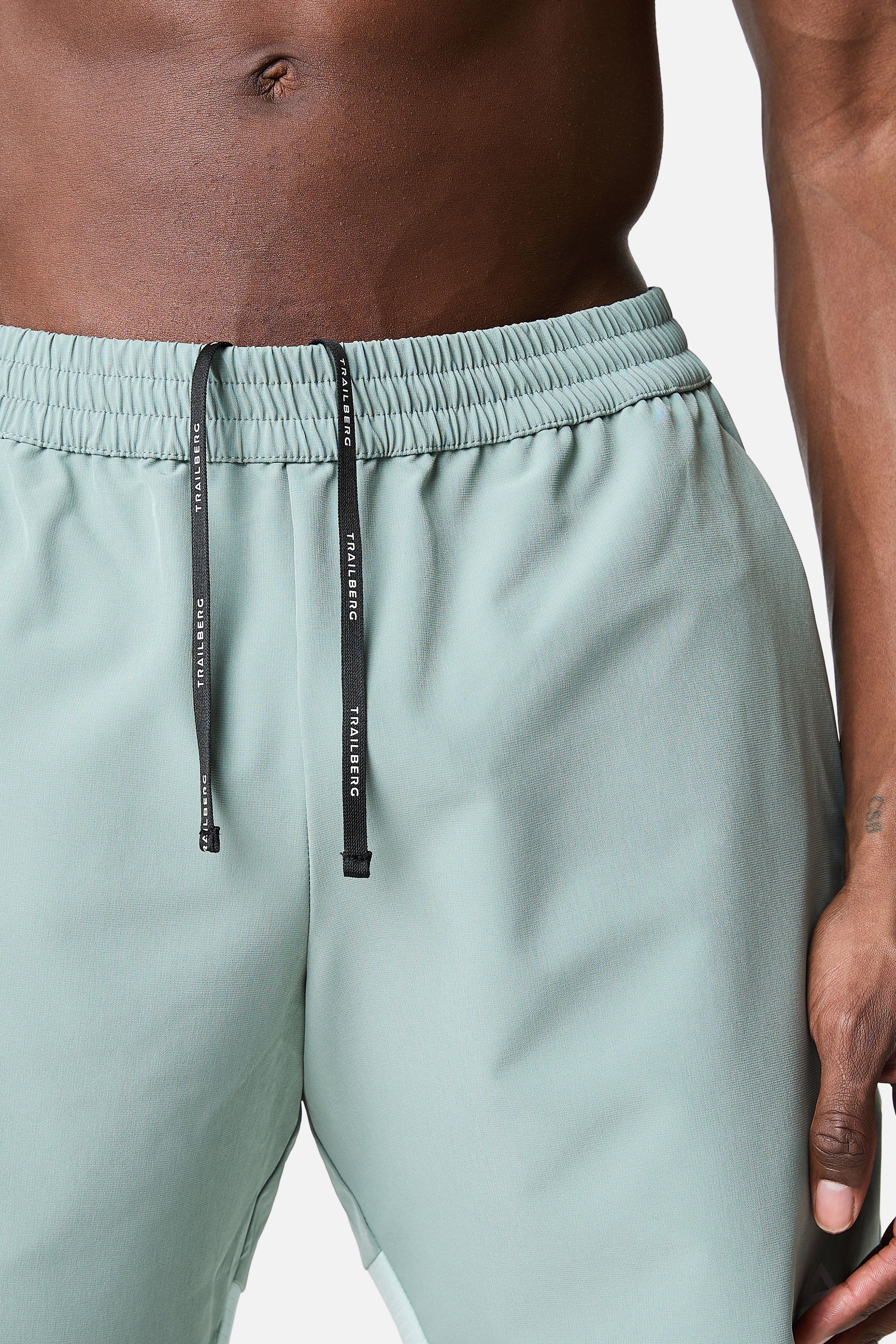 Rapid Dash 3.0 Short - Willow Green/Tide Mist