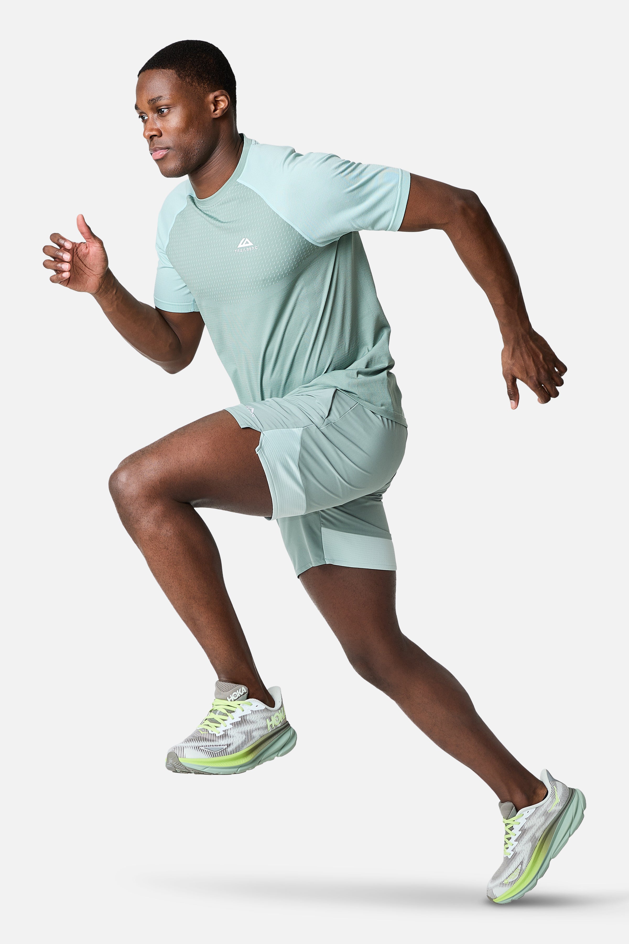 Rapid Dash 3.0 Short - Willow Green/Tide Mist
