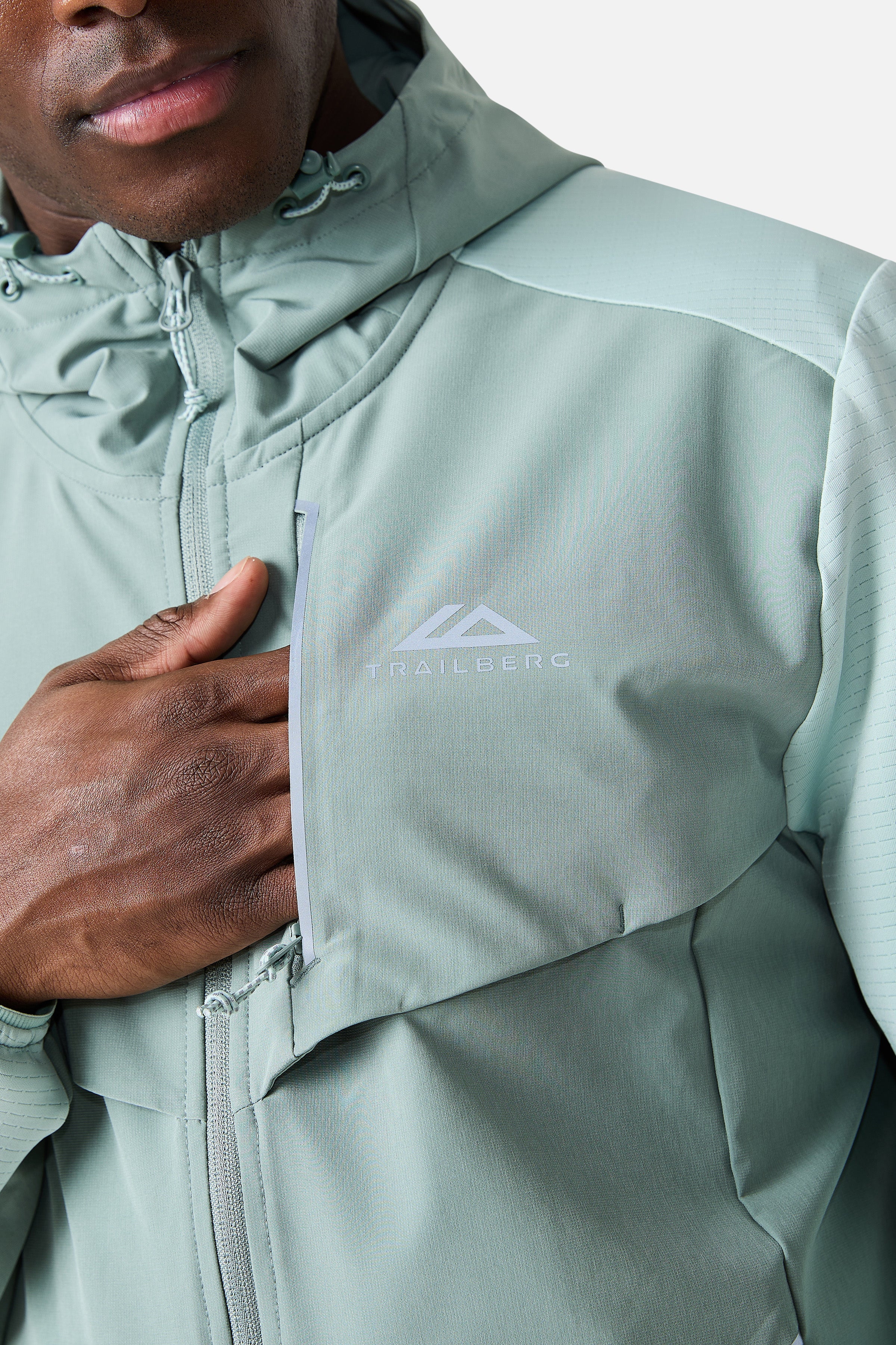 Rapid Dash 3.0 Hood - Willow Green/Tide Mist