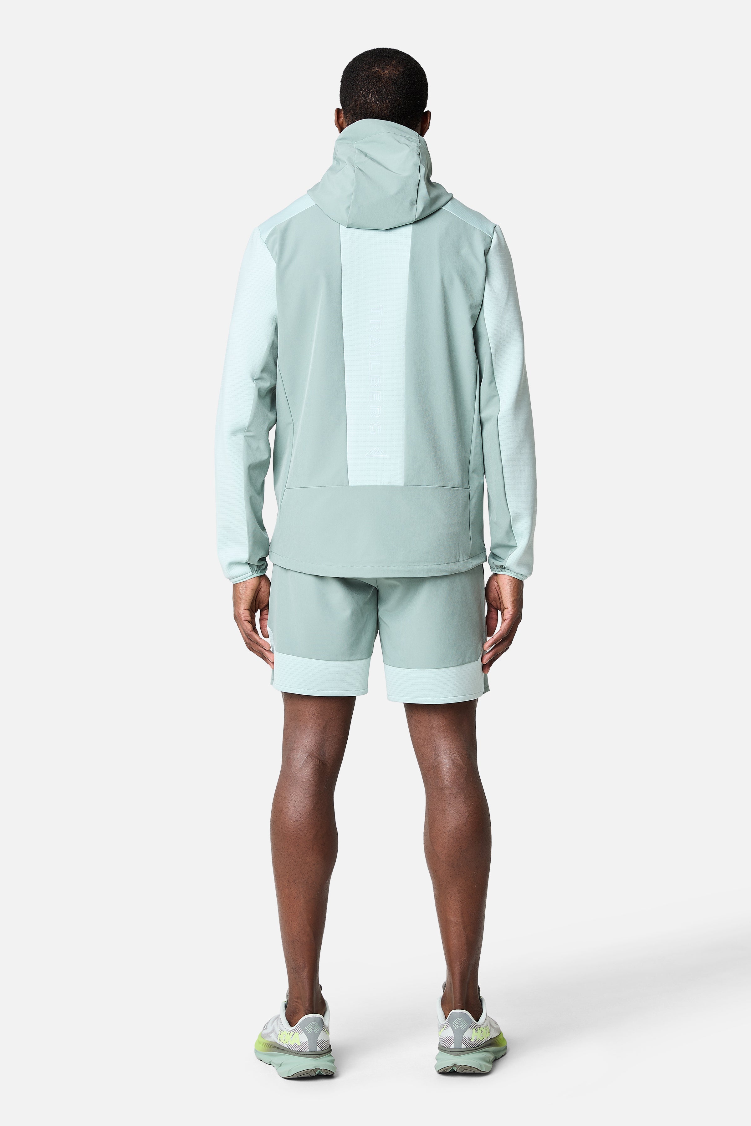 Rapid Dash 3.0 Hood - Willow Green/Tide Mist