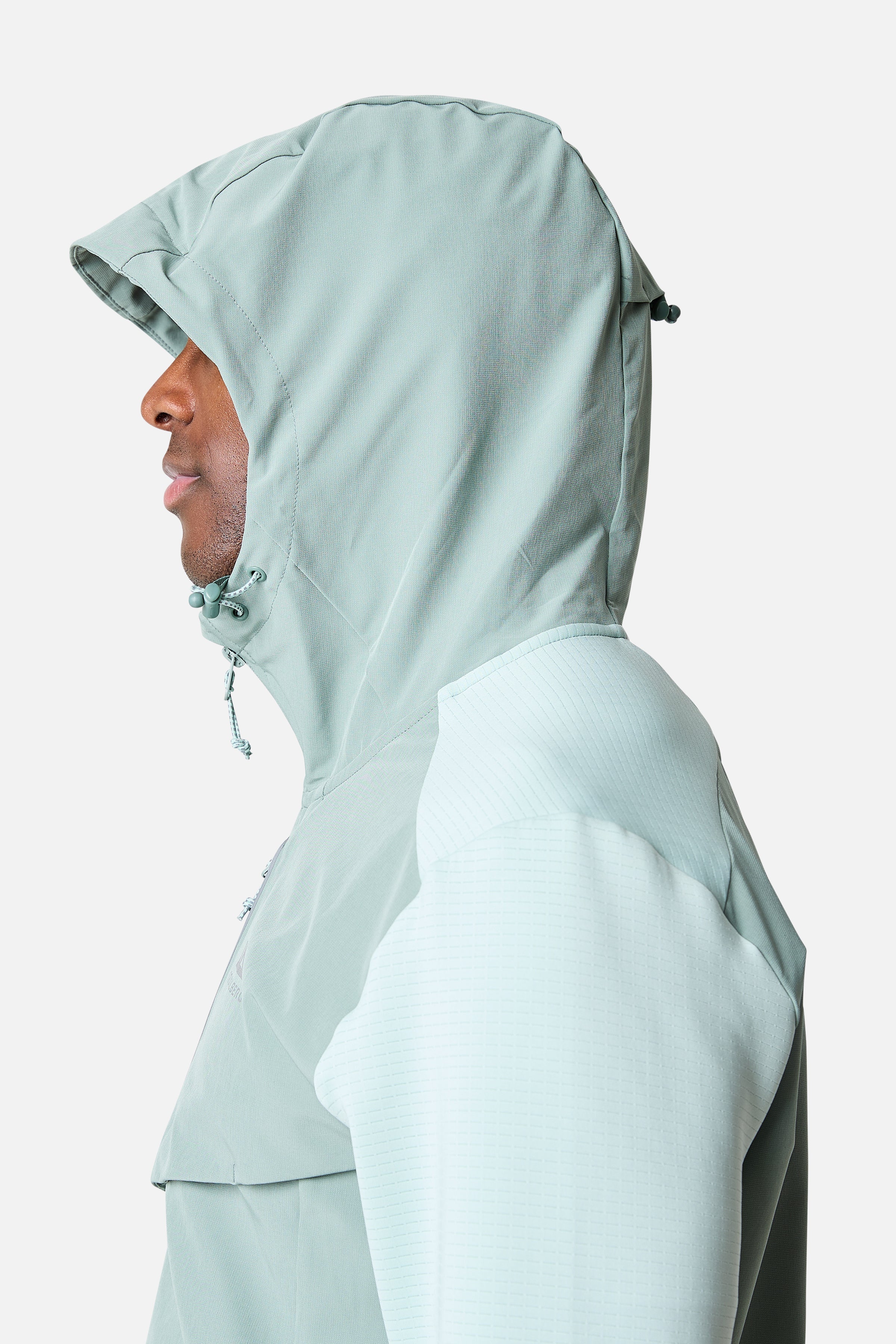 Rapid Dash 3.0 Hood - Willow Green/Tide Mist