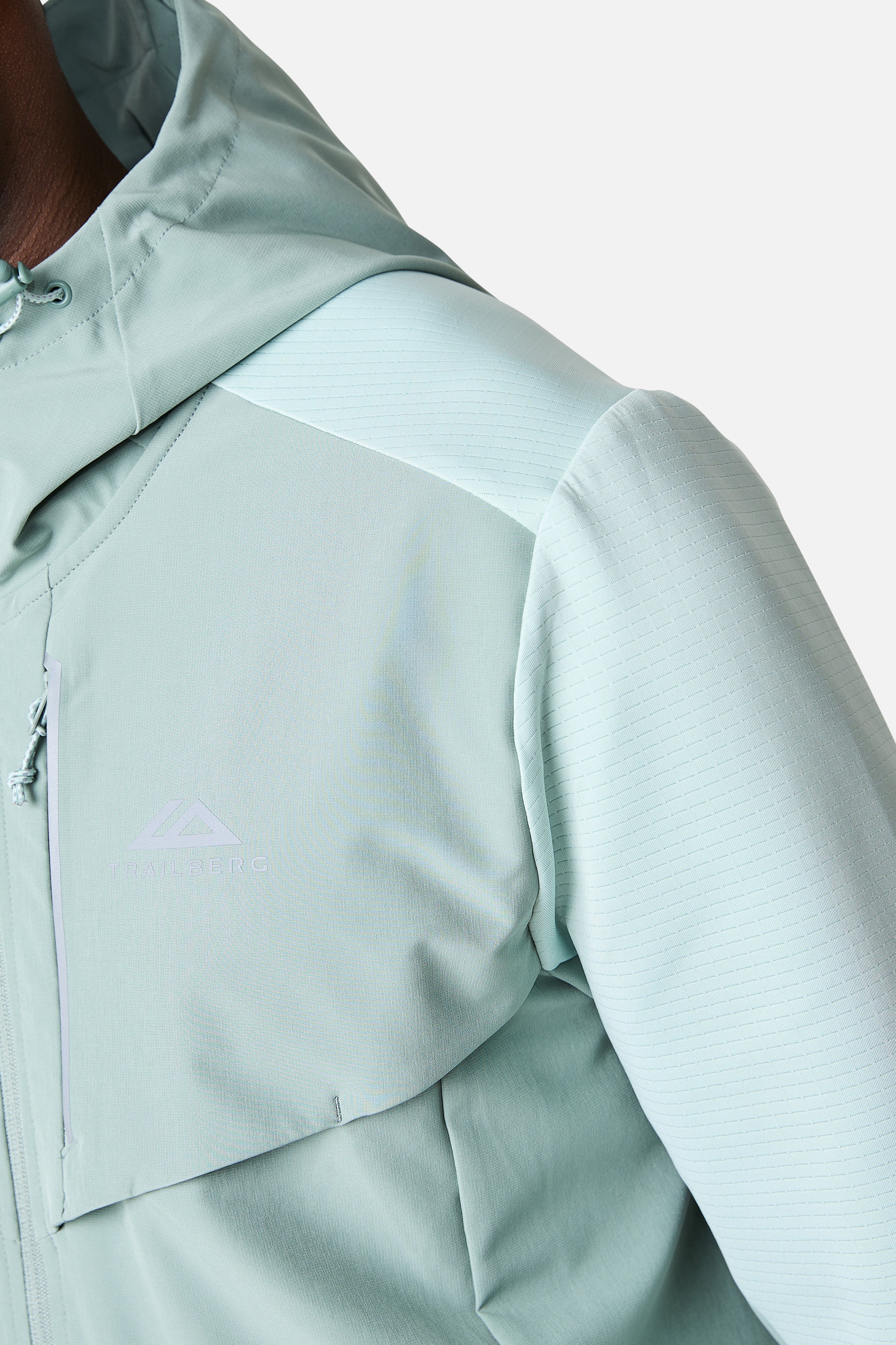 Rapid Dash 3.0 Hood - Willow Green/Tide Mist