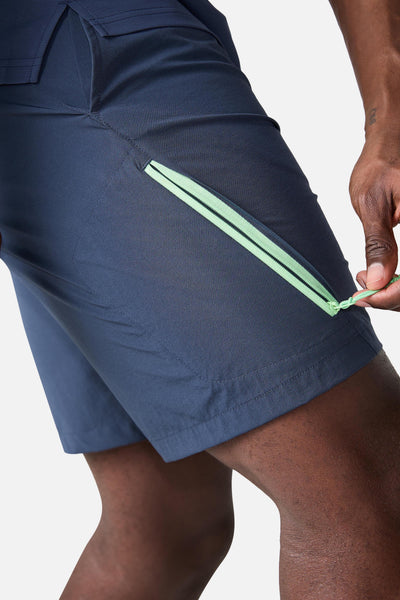 Ravine Short - Storm Blue