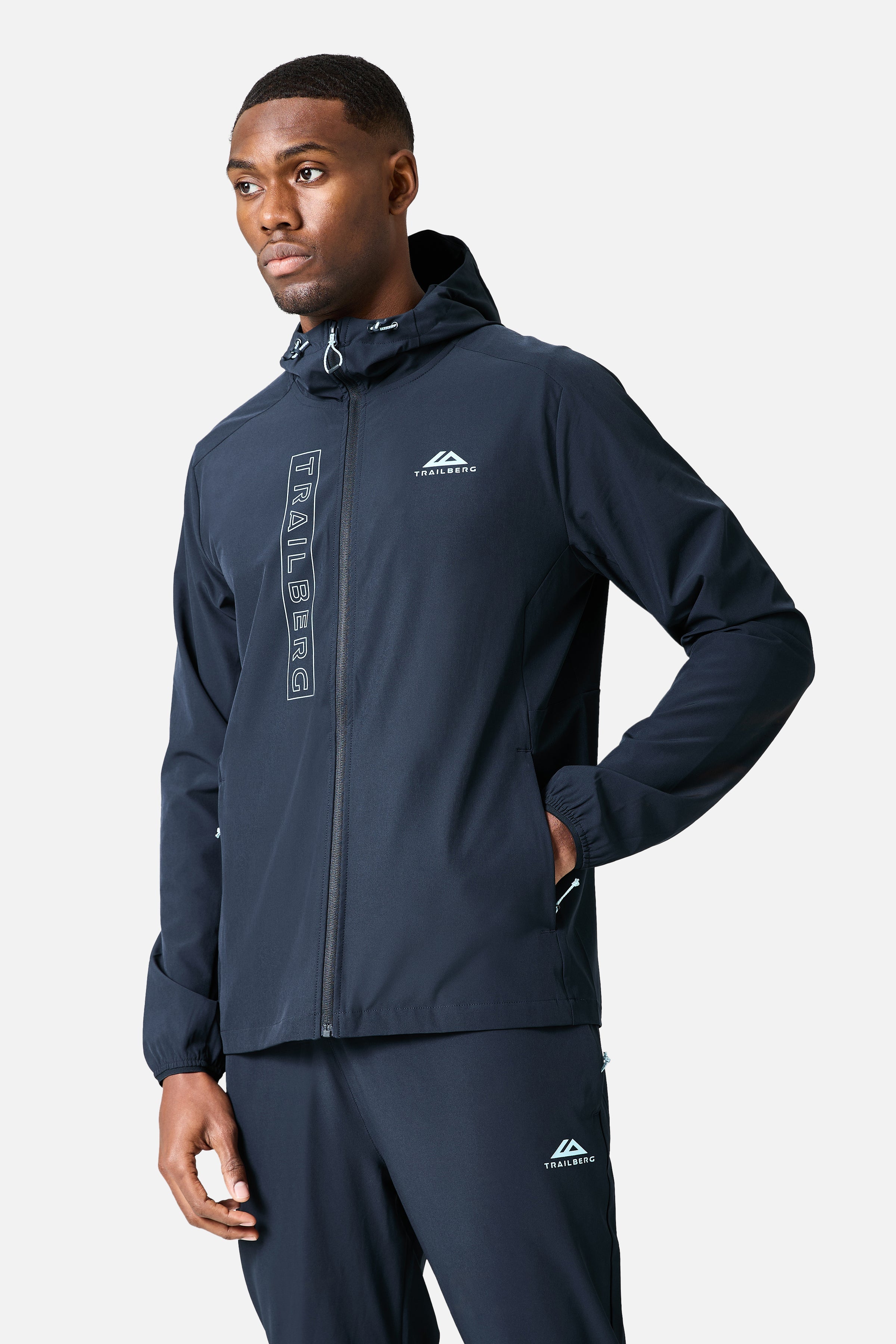 Crest 2.0 Jacket - Deep Ocean/Cyan Wave