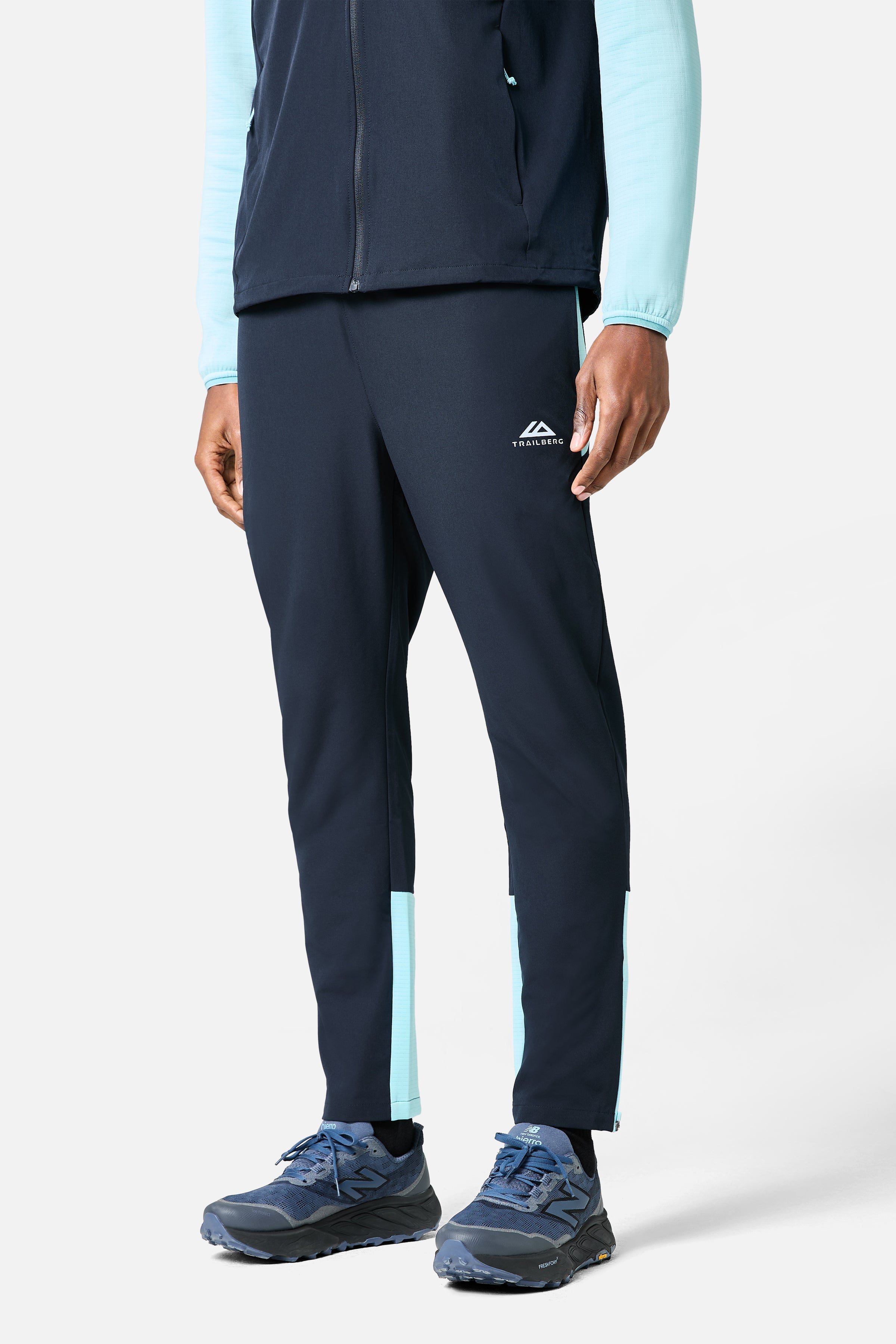 Rapid Dash 2.0 Pant - Deep Ocean/Cyan Wave