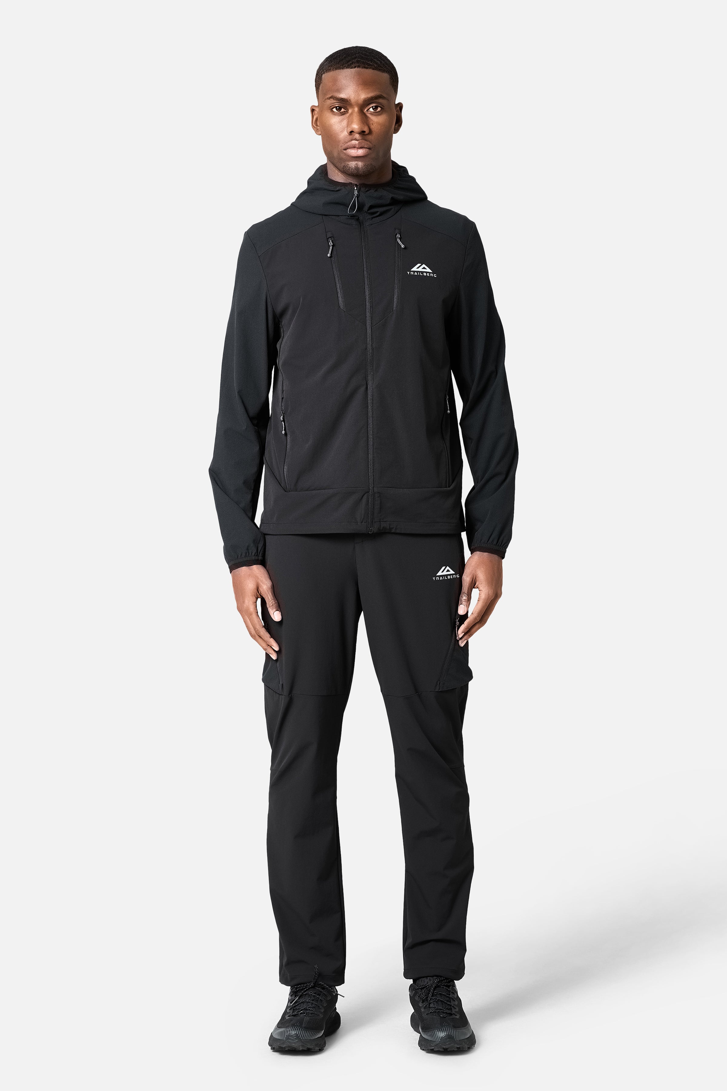 Faltenjura 2.0 Tracksuit - Black