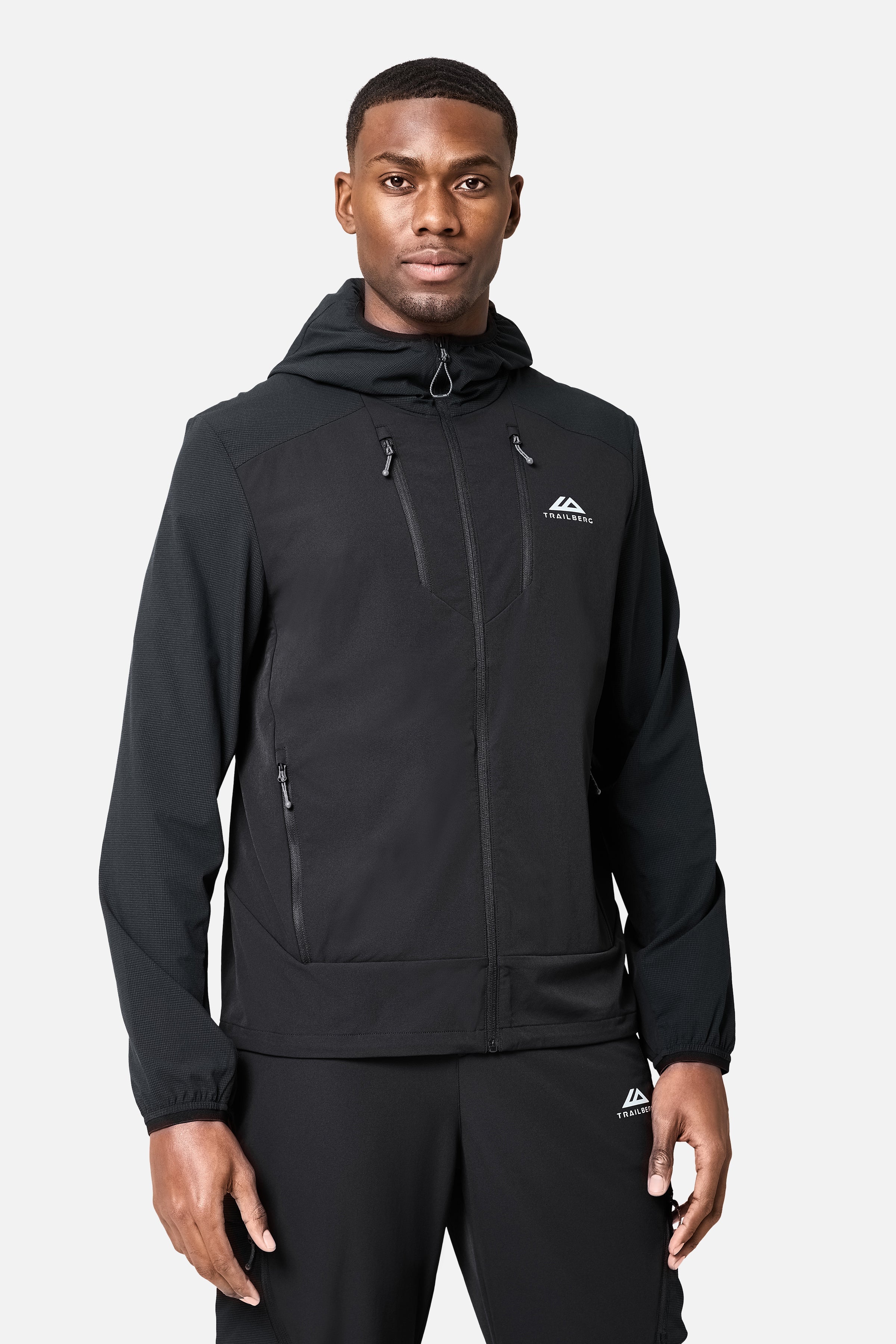 Faltenjura 2.0 Tracksuit - Black/Volcano Grey