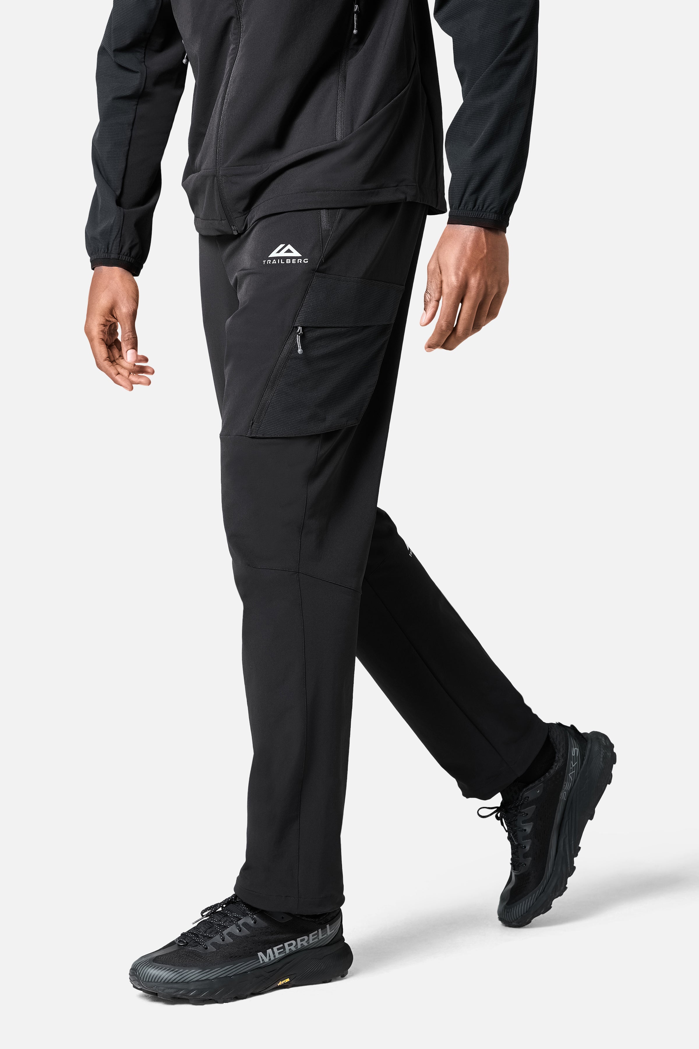 Faltenjura 2.0 Tracksuit - Black/Volcano Grey