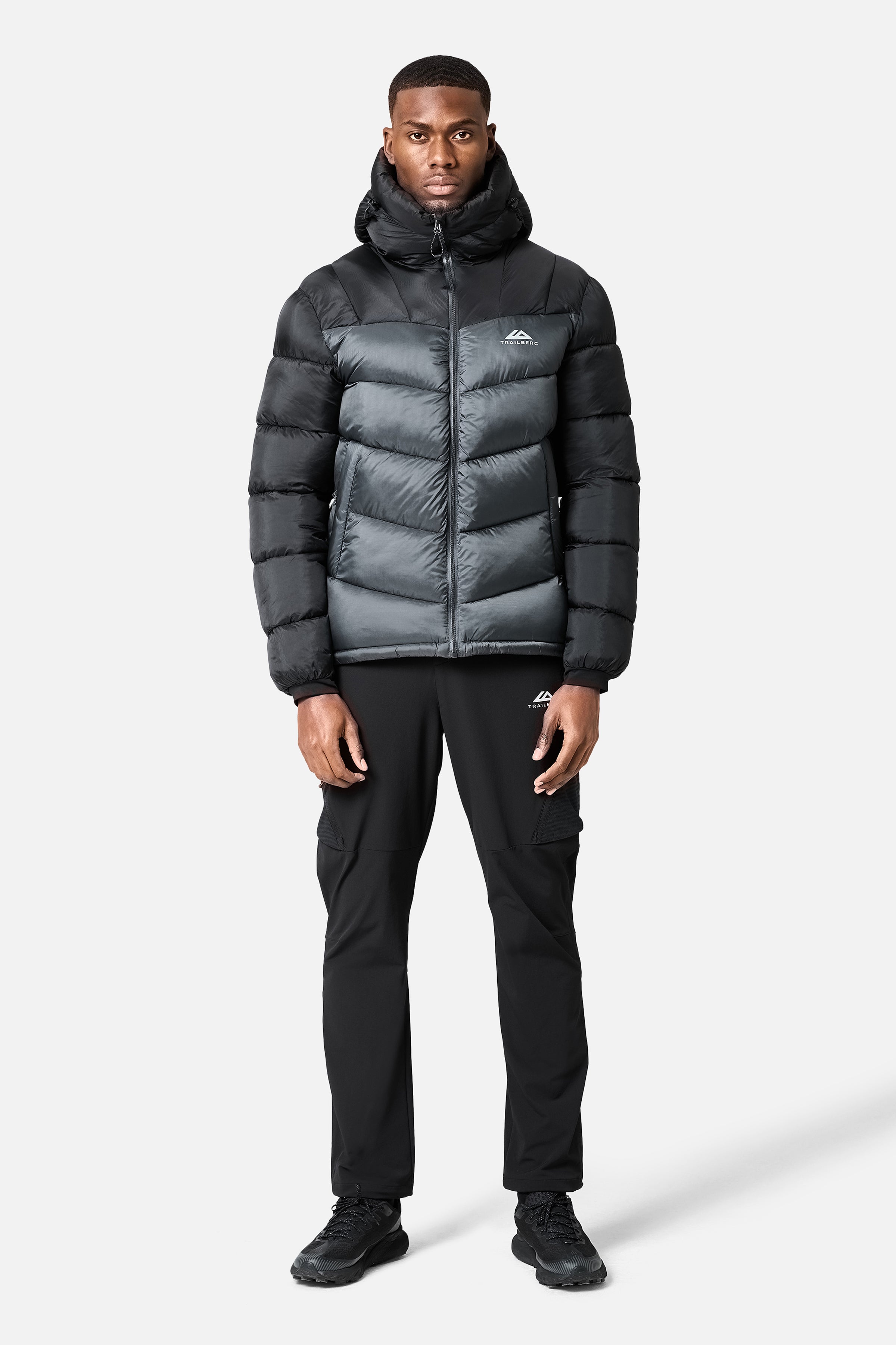 Alpina Insulated Jacket - Black/Volcano Grey