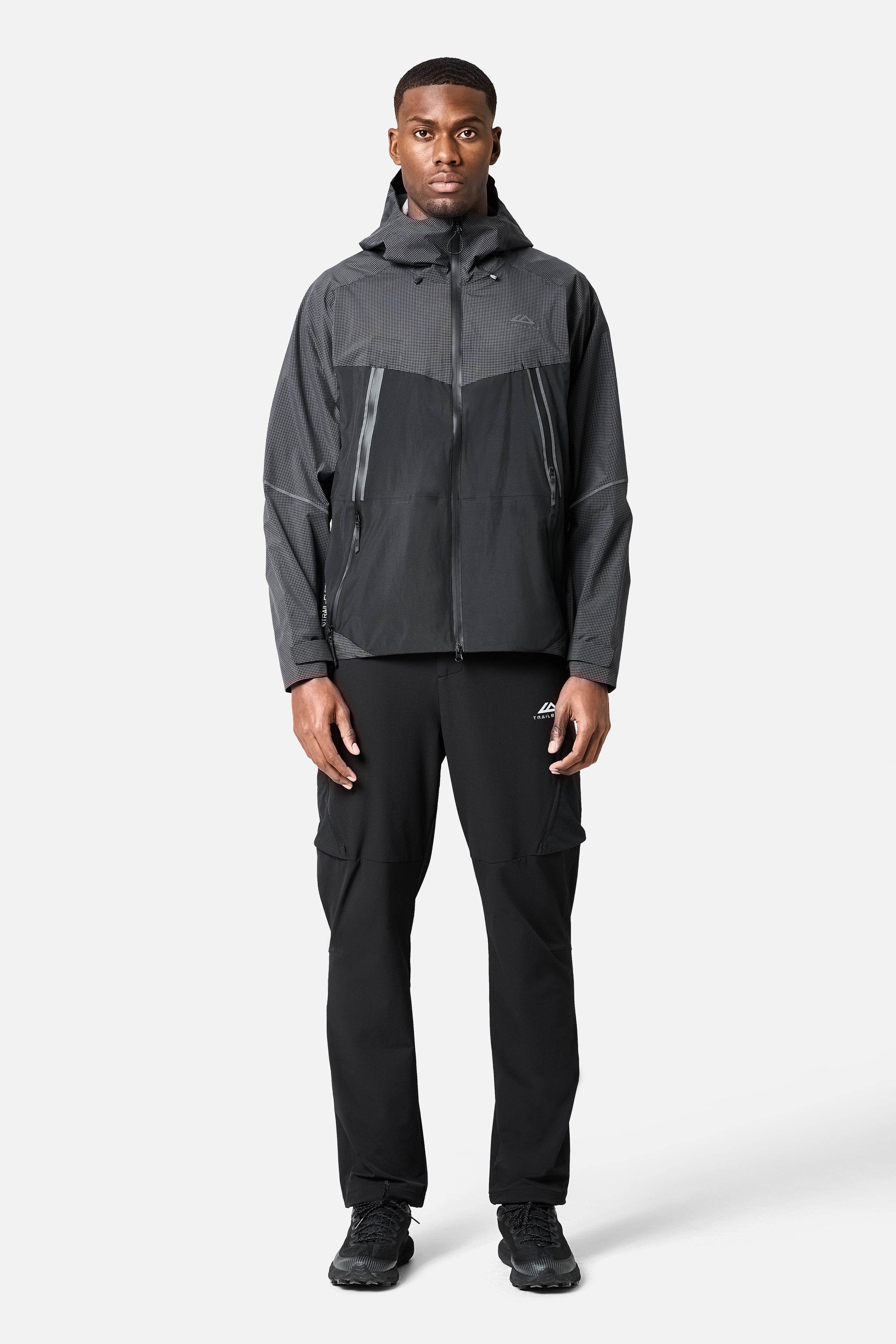 Pioneer Waterproof Jacket - Black